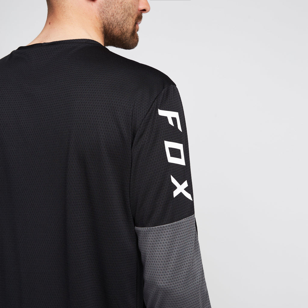 Men's Defend Foxhead Long Sleeve Jersey