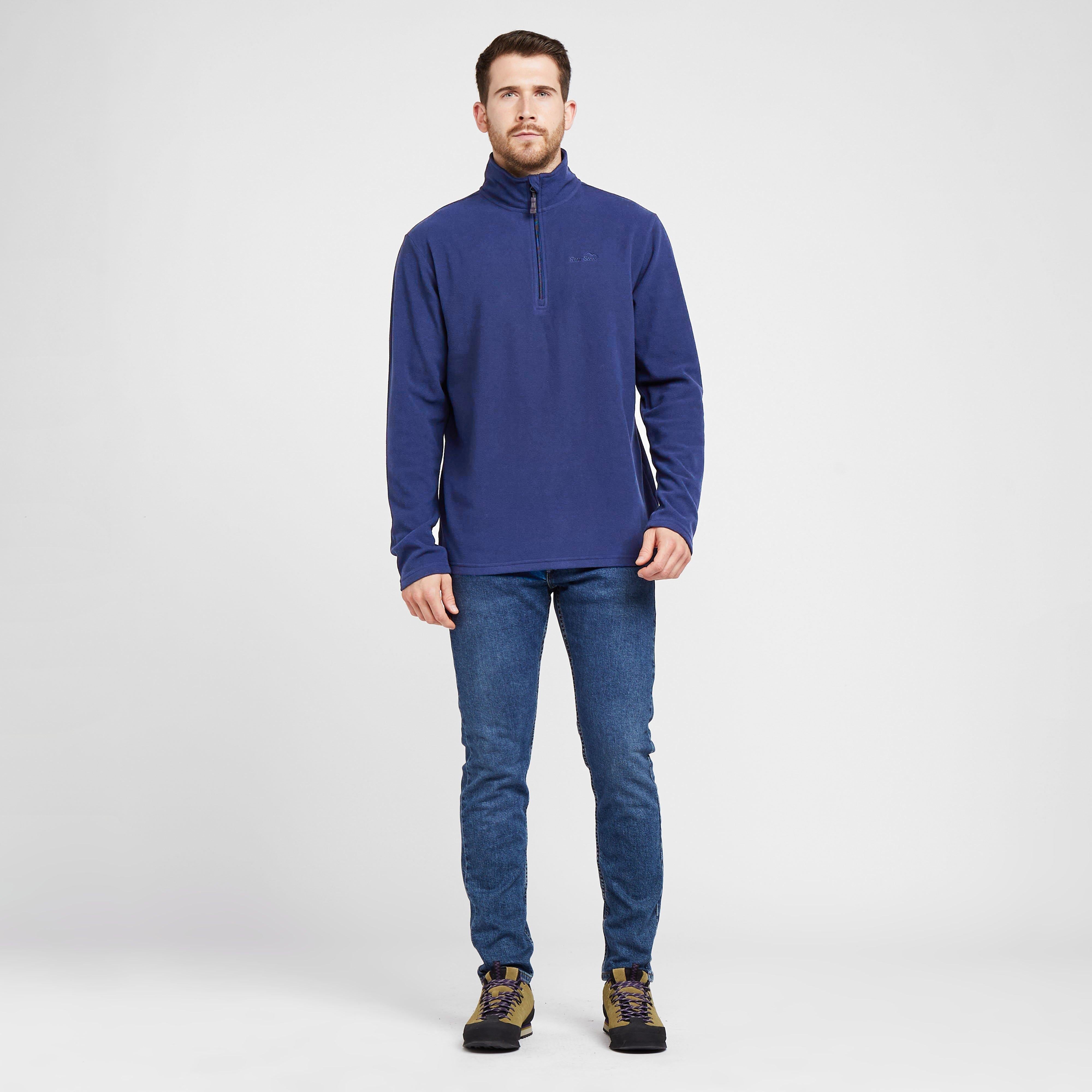 Men's Bracken Half Zip Fleece