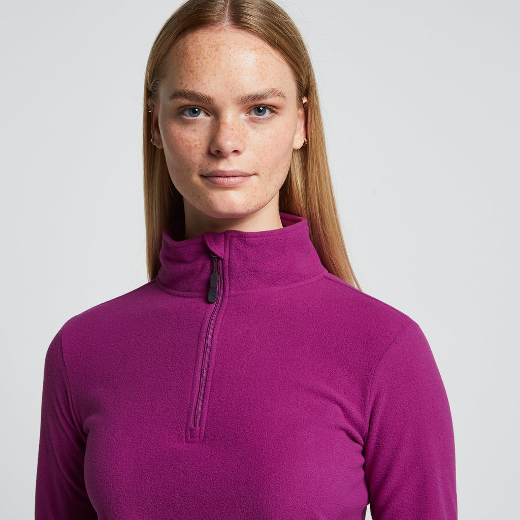 Women's Bracken Half Zip Fleece