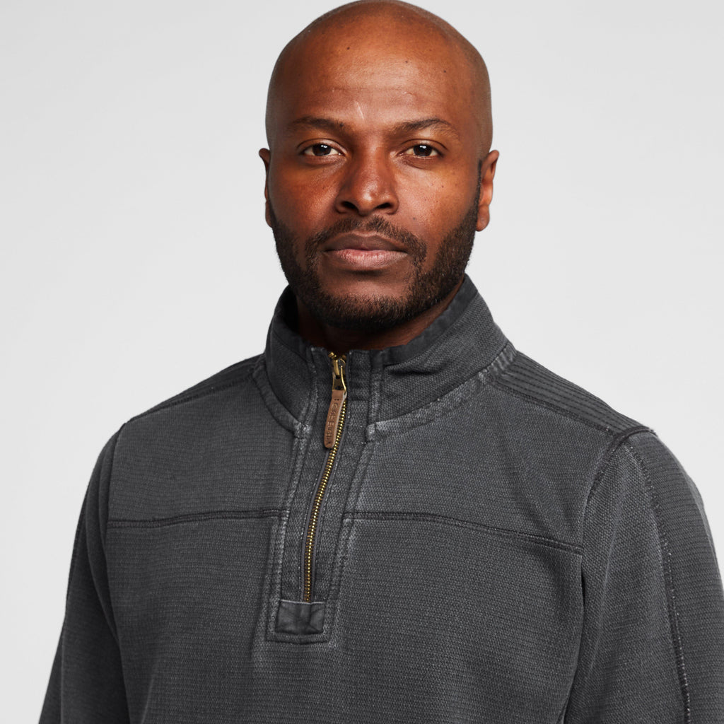 Men’s Tankerton Pique Half Zip Pullover