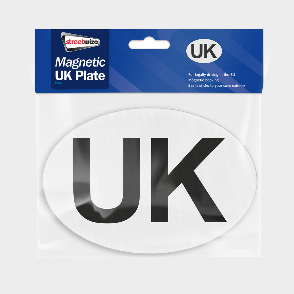 Magnetic UK Sticker