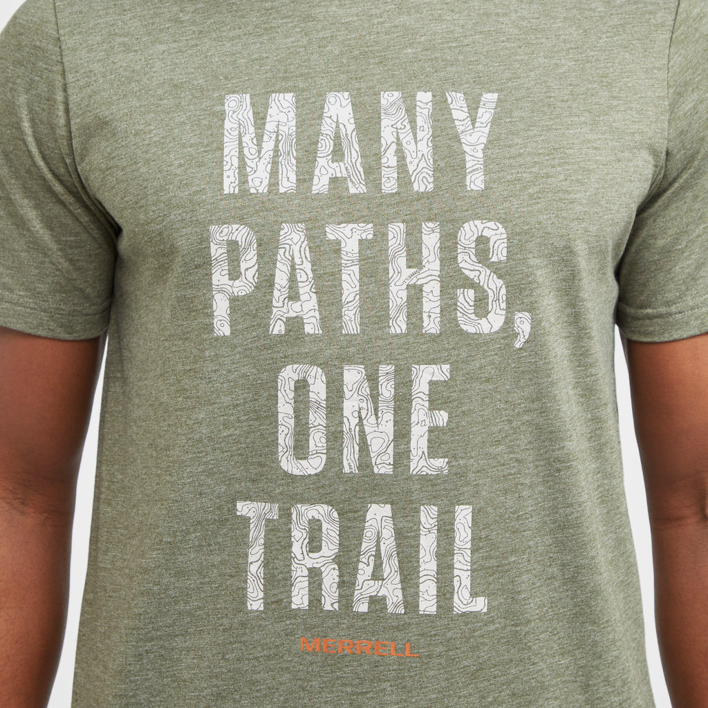 Men’s One Trail Topo Tee