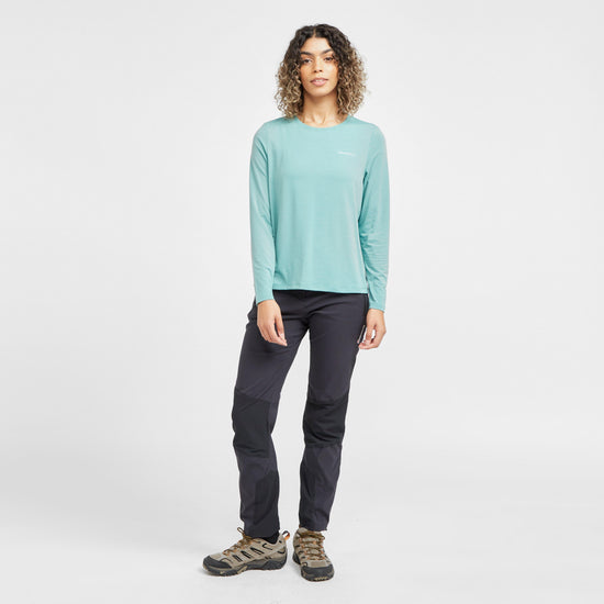 Women’s Tencel Long Sleeve Tee