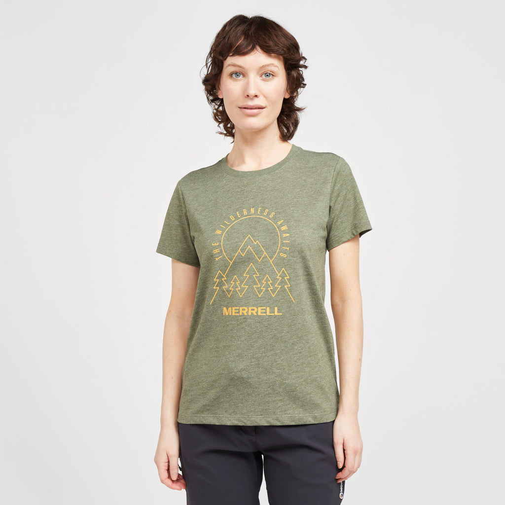 Women’s Wilderness Awaits Short Sleeve T-Shirt