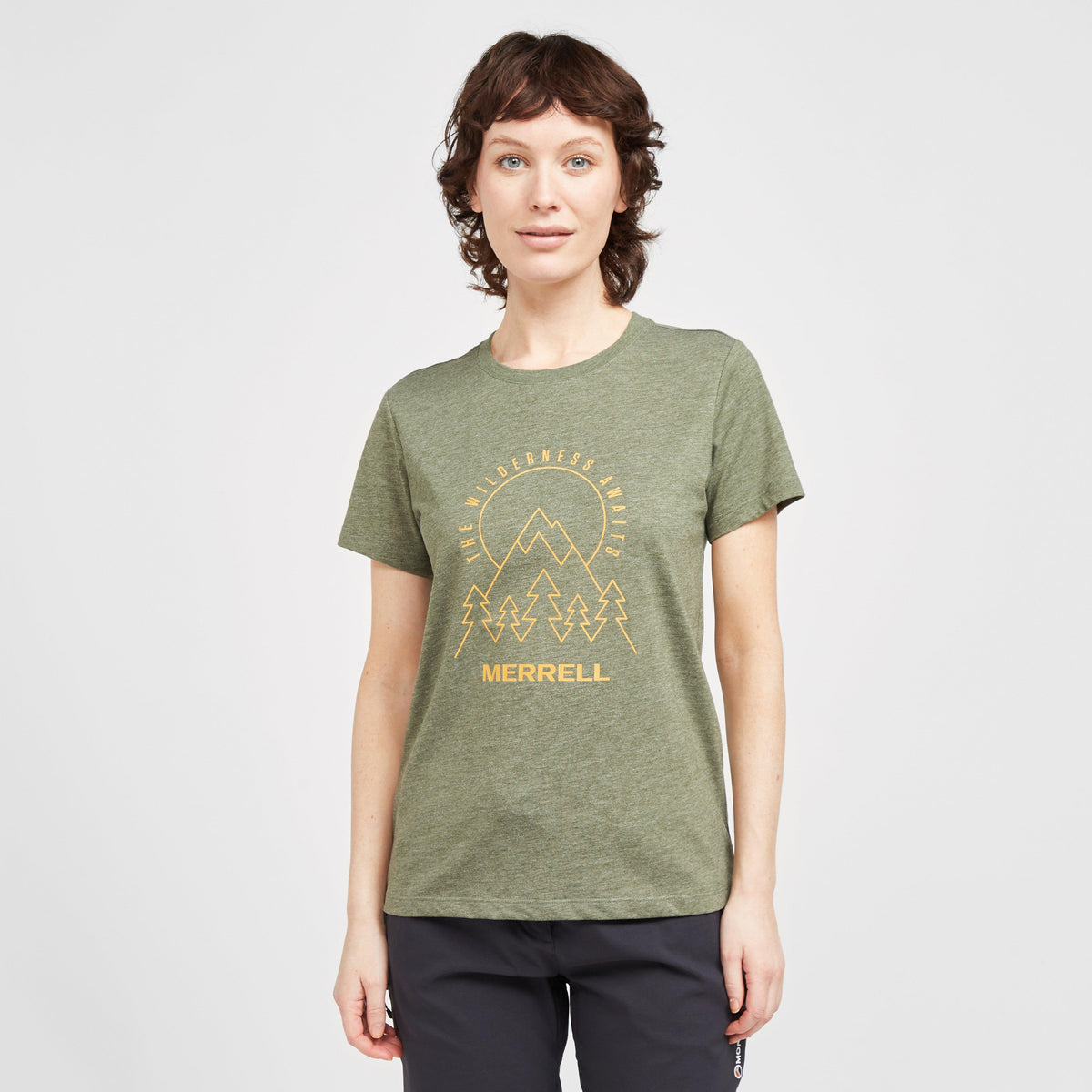 Women’s Wilderness Awaits Short Sleeve T-Shirt