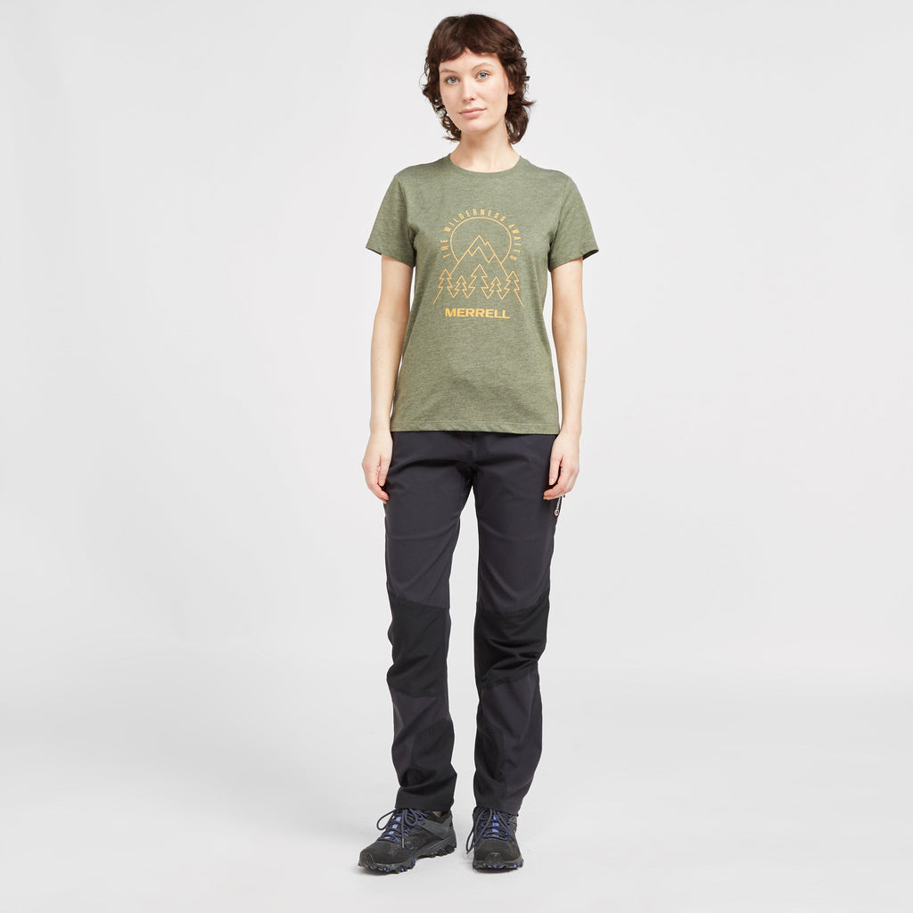 Women’s Wilderness Awaits Short Sleeve T-Shirt