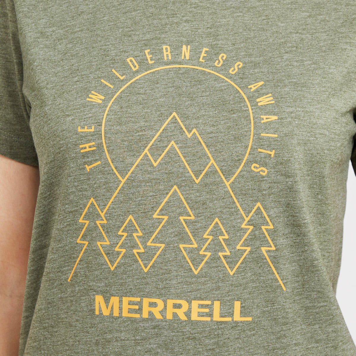 Women’s Wilderness Awaits Short Sleeve T-Shirt