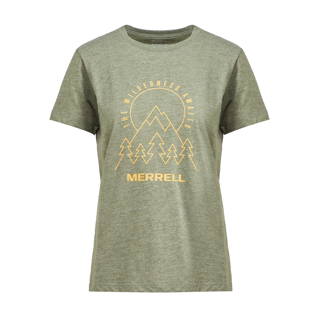 Women’s Wilderness Awaits Short Sleeve T-Shirt