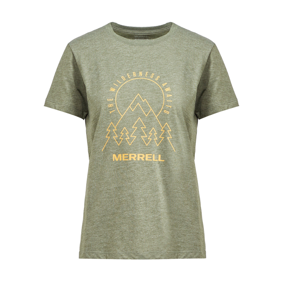 Women’s Wilderness Awaits Short Sleeve T-Shirt