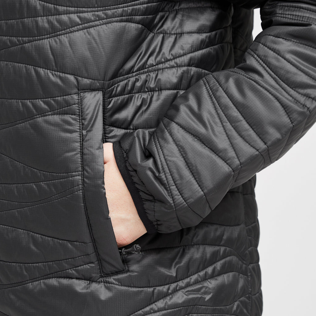 Women’s Terrain Insulated Hooded Jacket