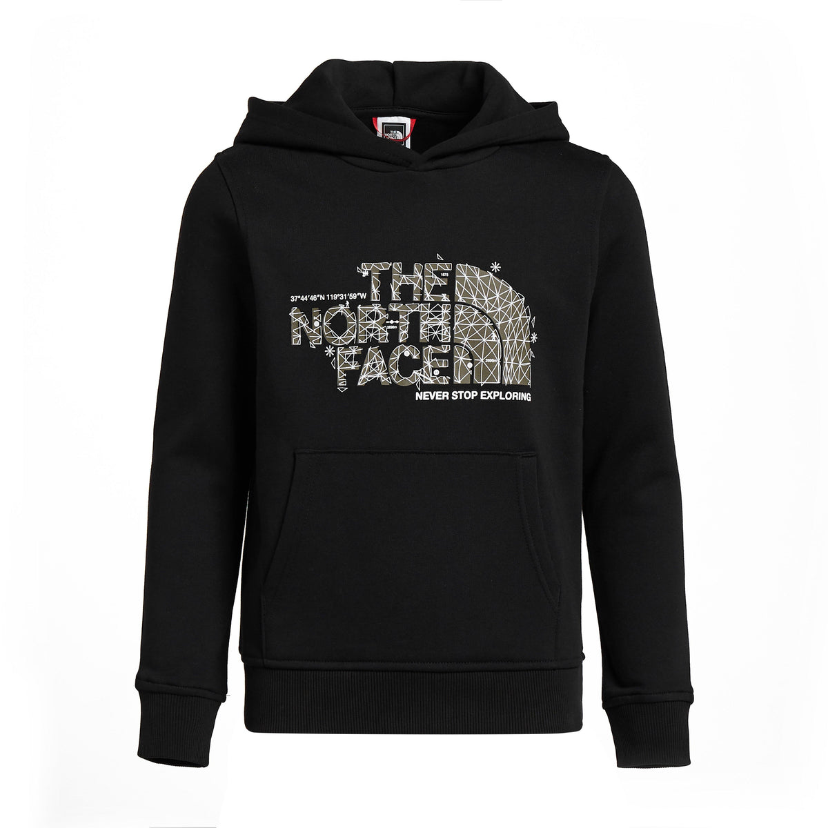 Kids' Drew Peak Overhead Hoodie
