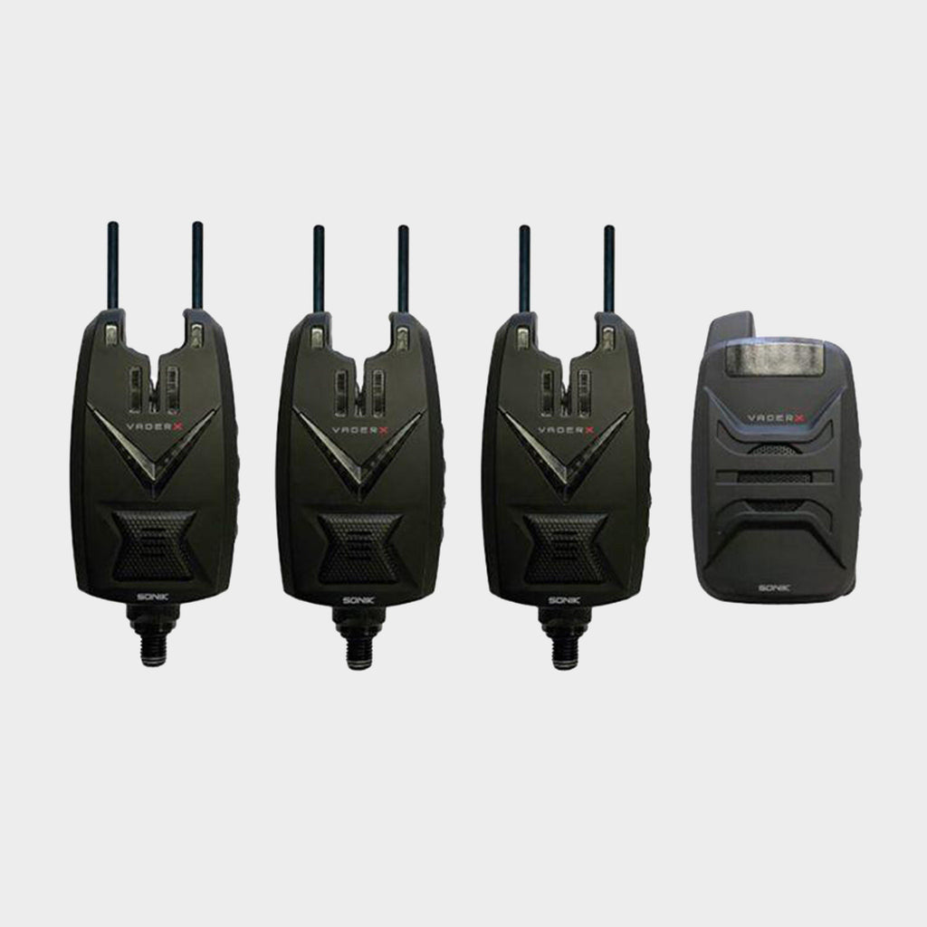 Vader X 3+1 Bite Alarm Set