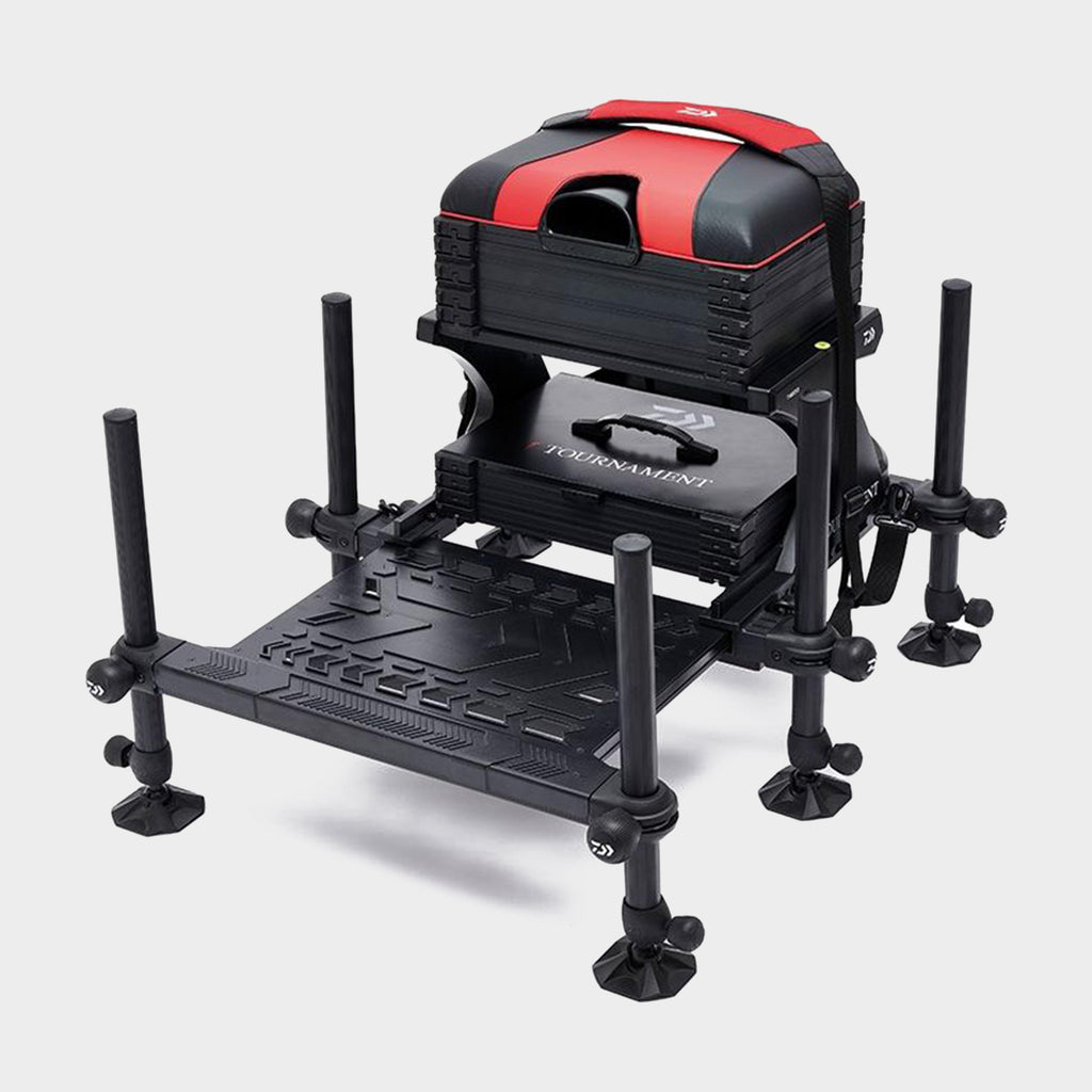 daiwa fishing seat box Black Daiwa Tournament 800 Seat Box – GO Outdoors