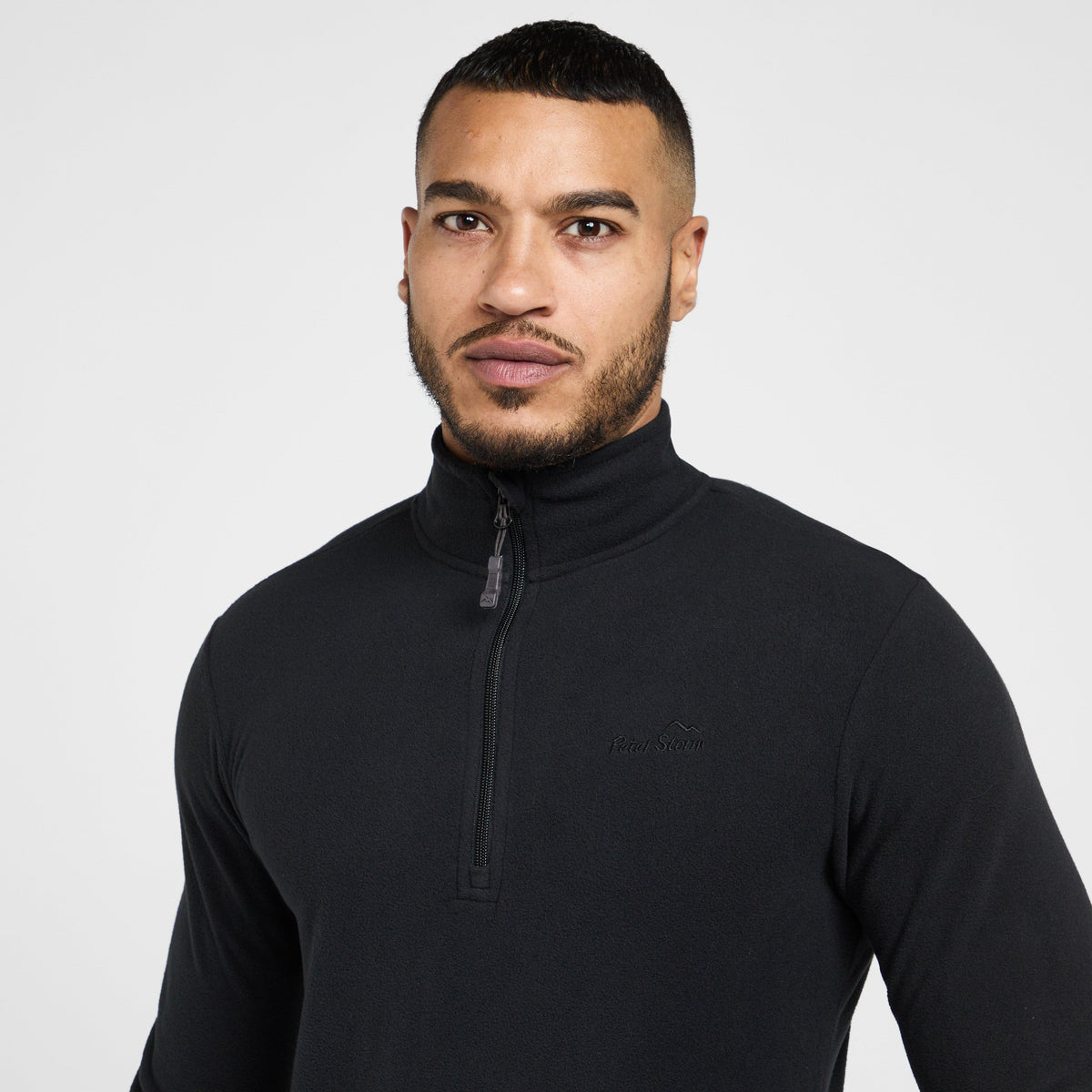 Men’s Half Zip Fleece Top