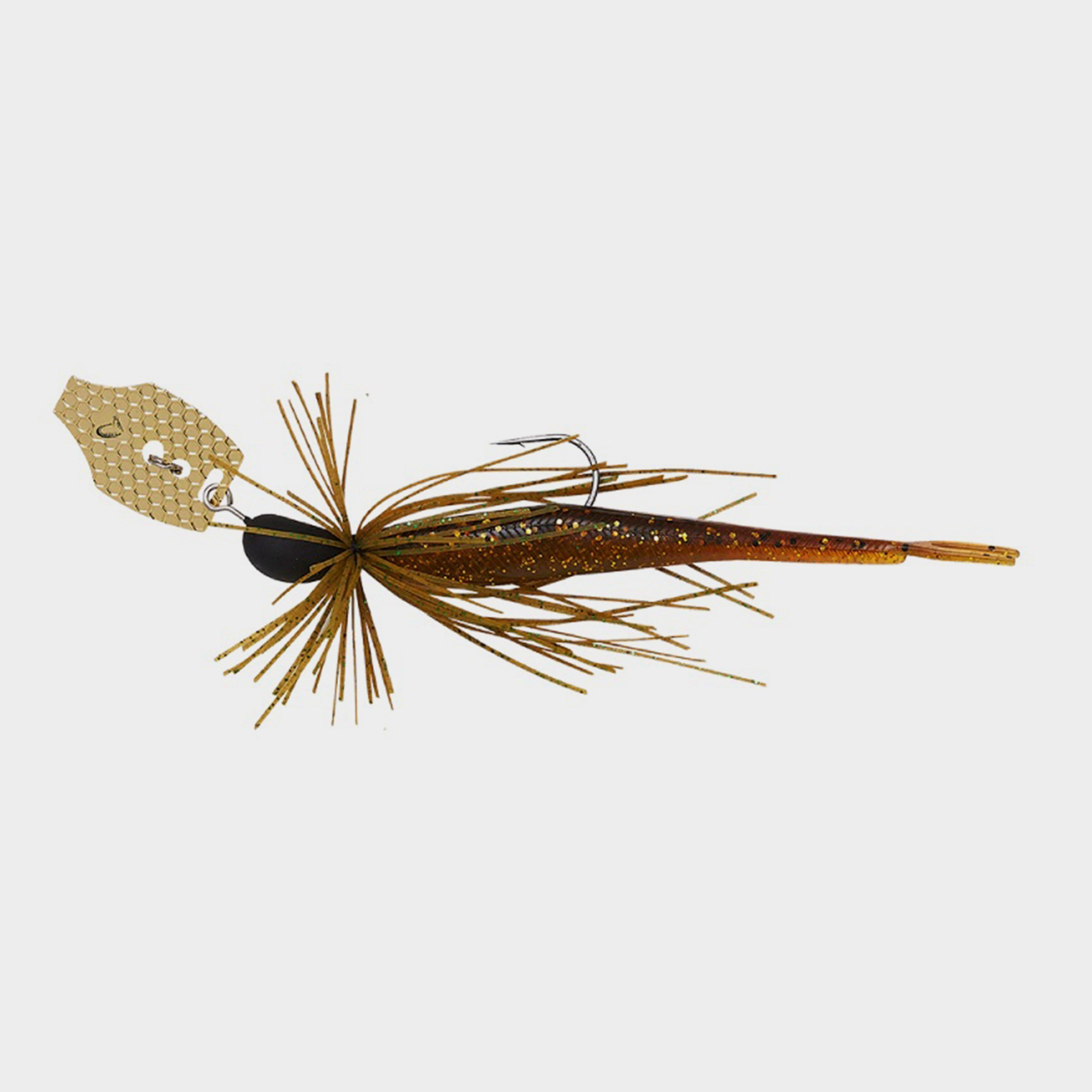 Crazy Jig Shad in Motor Oil