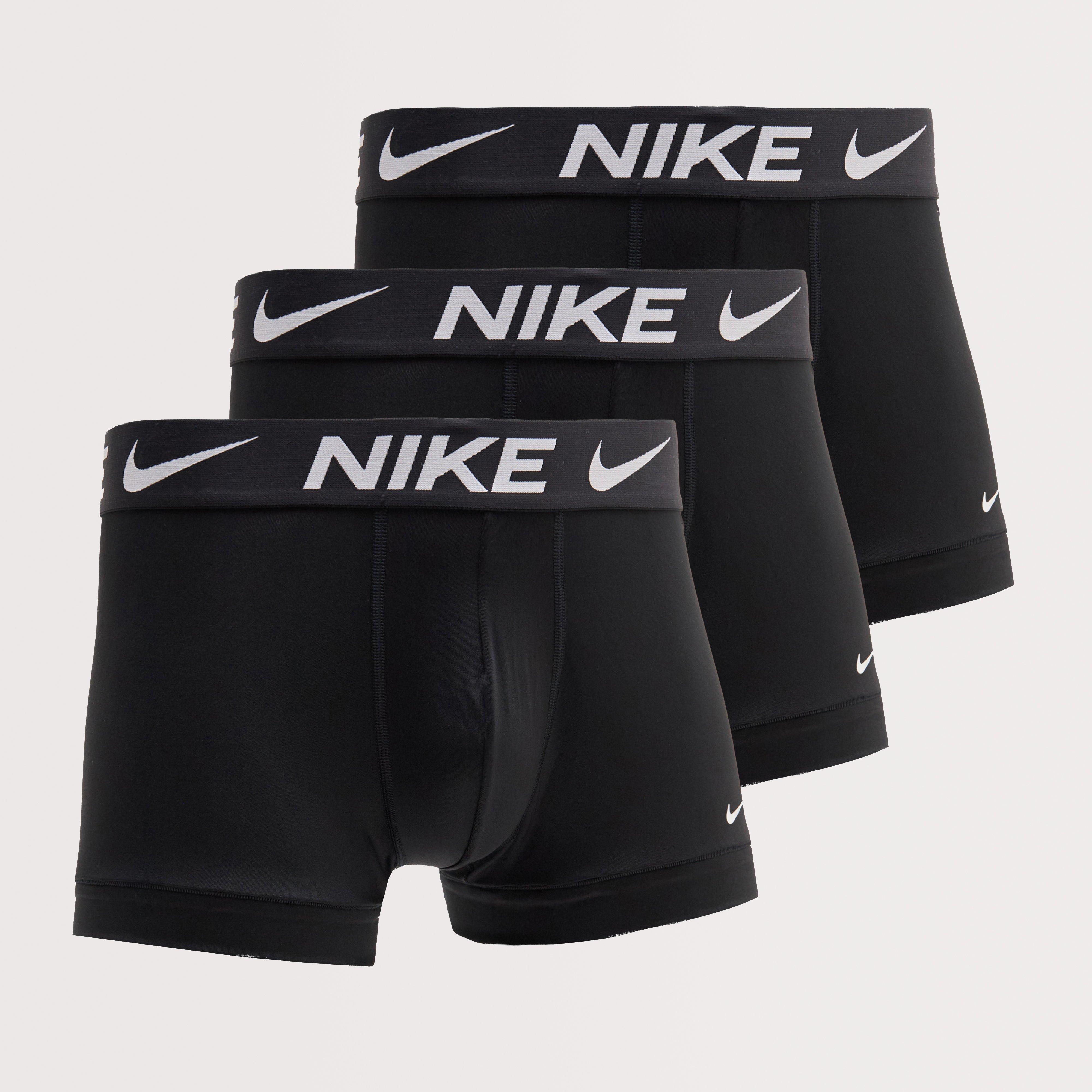 Men's Essential Micro Trunks 3 Pack