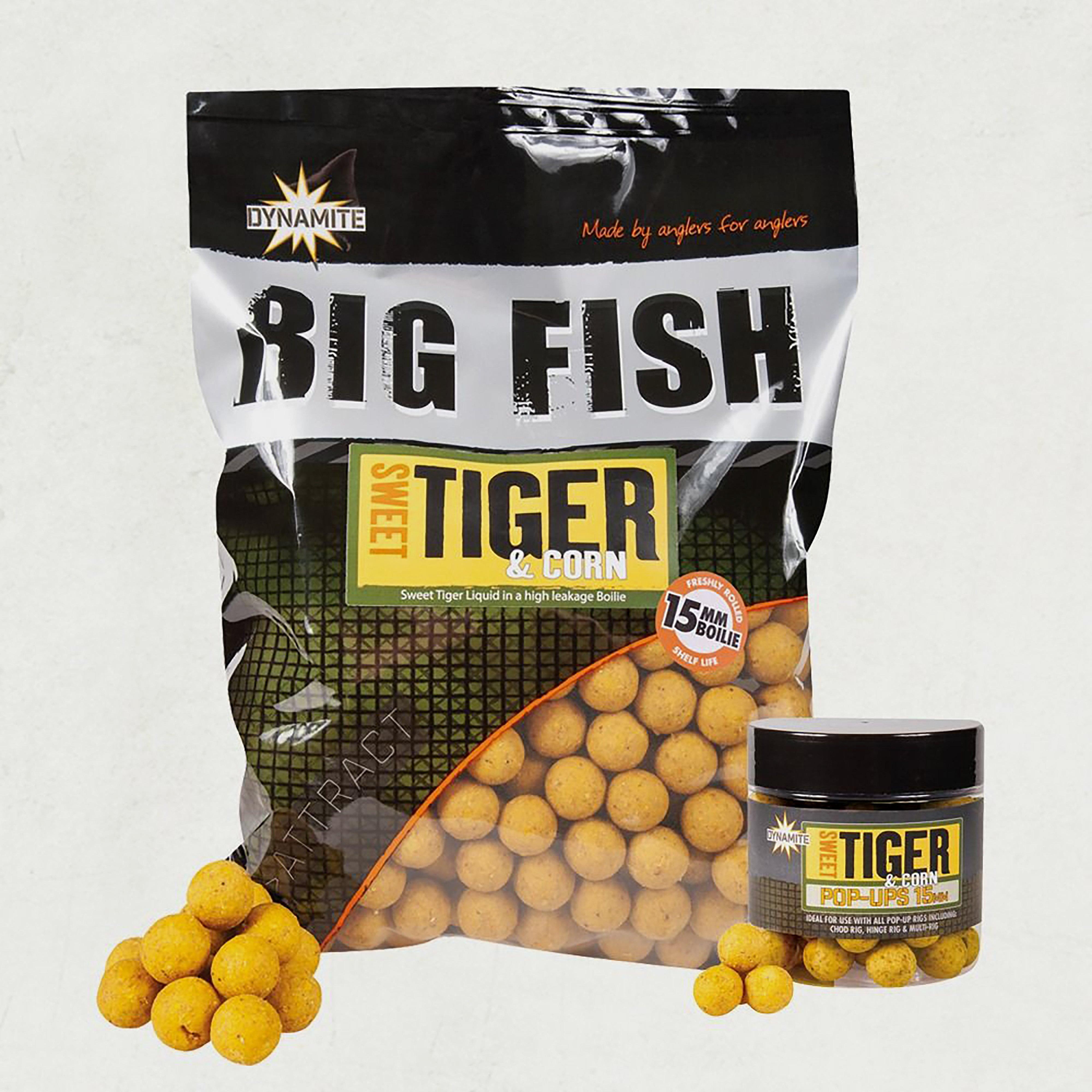 Tigernut and Corn Boilies (15mm)