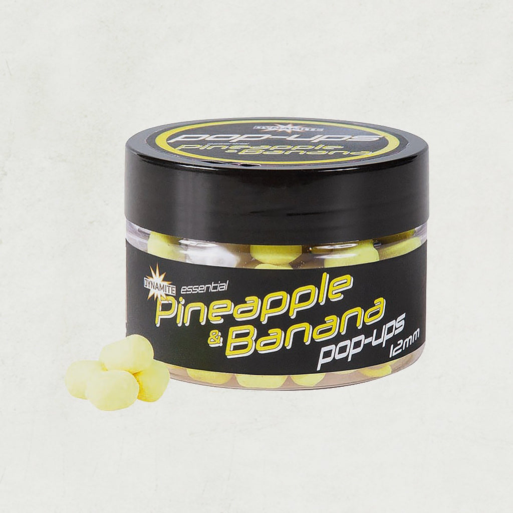 Fluro Pop-Ups in Pineapple and Banana (15mm)