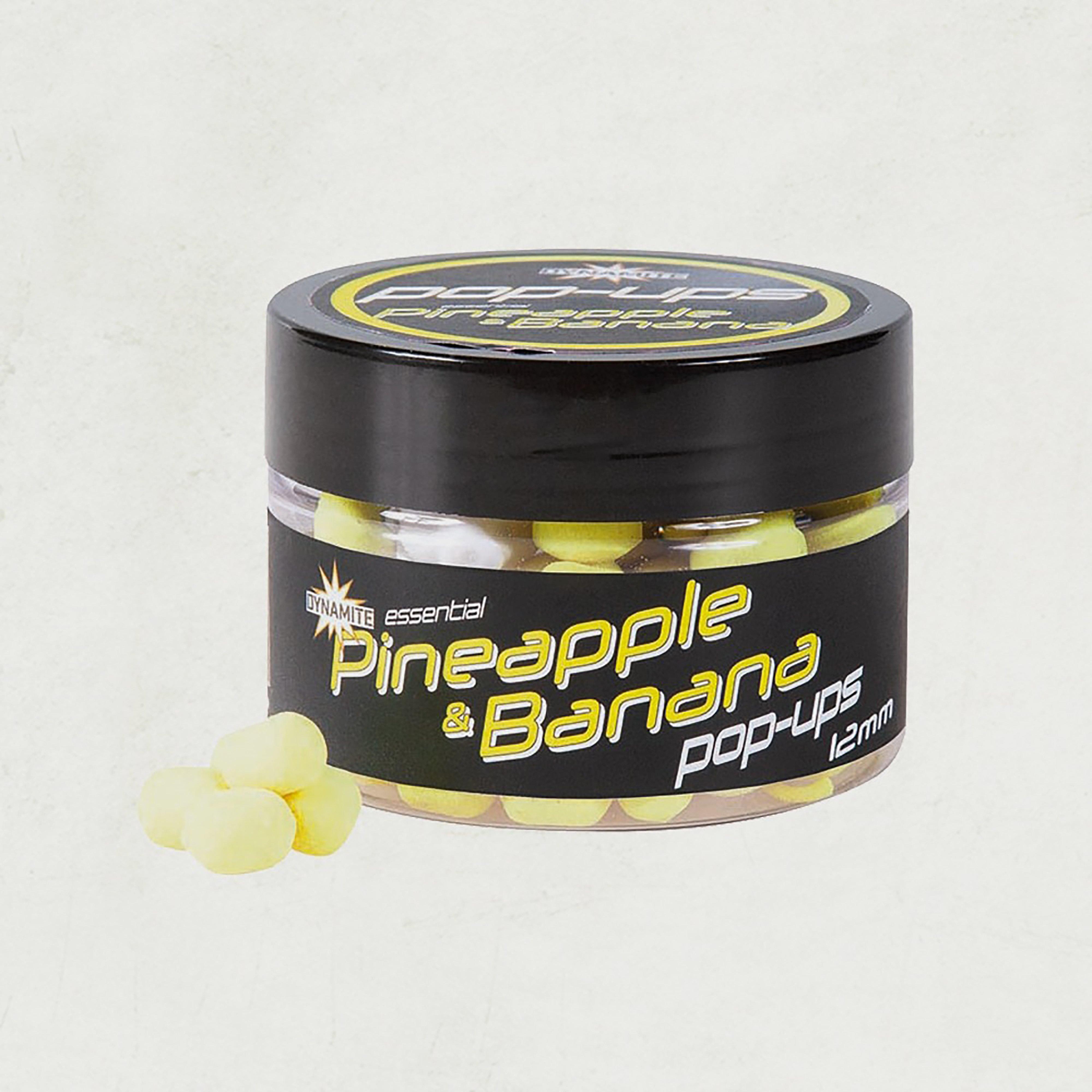 Fluro Pop-Ups in Pineapple and Banana (15mm)