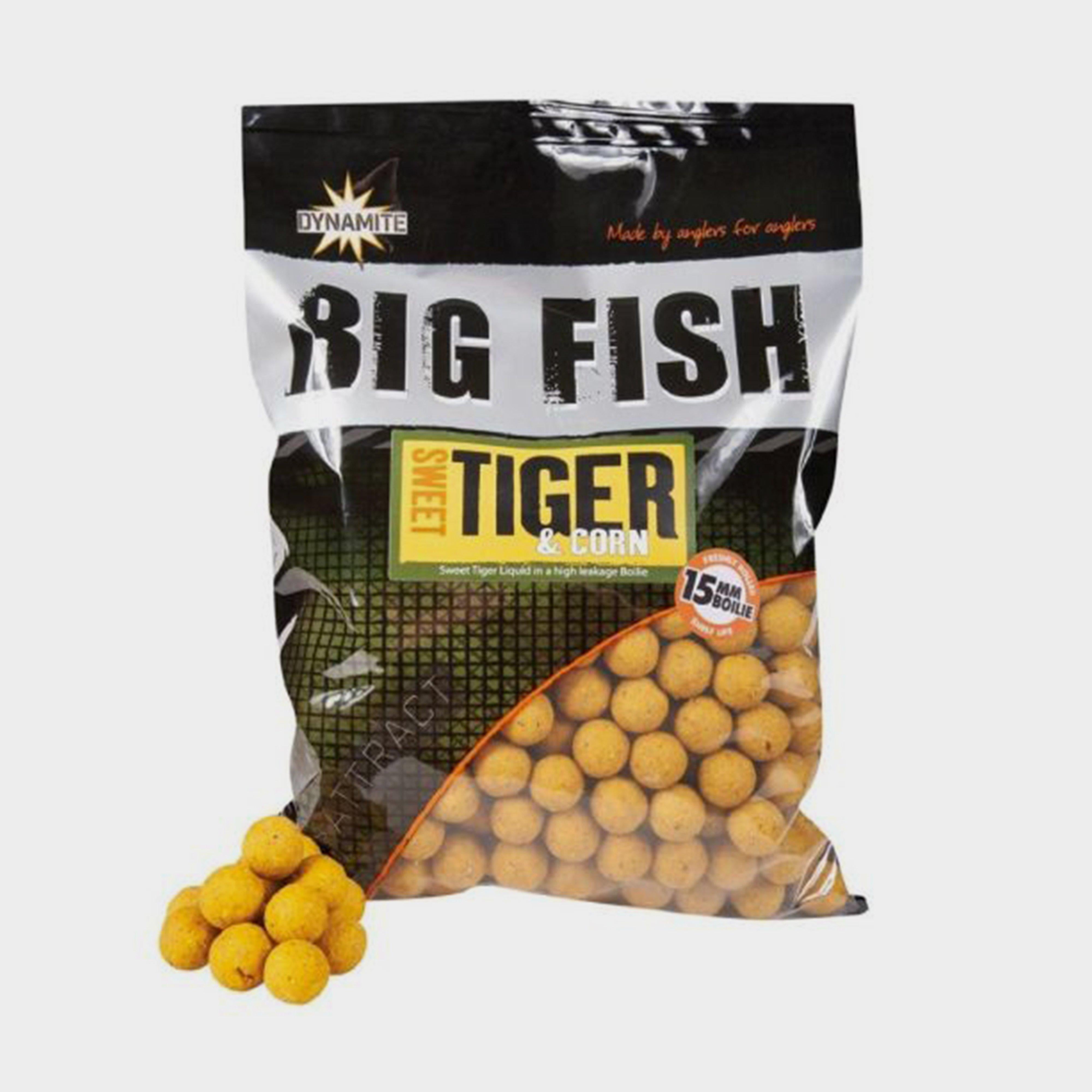 Tiger and Corn Boilies (15mm)