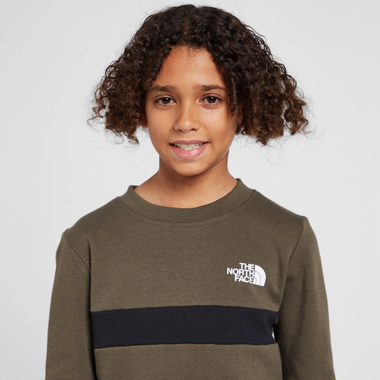 Kids' Slacker Crew Neck Sweater