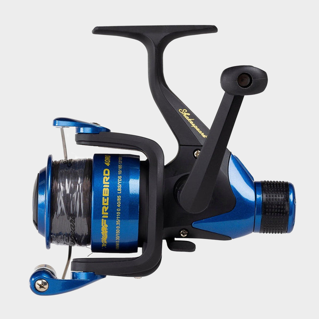 firebird fishing reel Blue Shakespeare Firebird 40 RD Reel – GO Outdoors