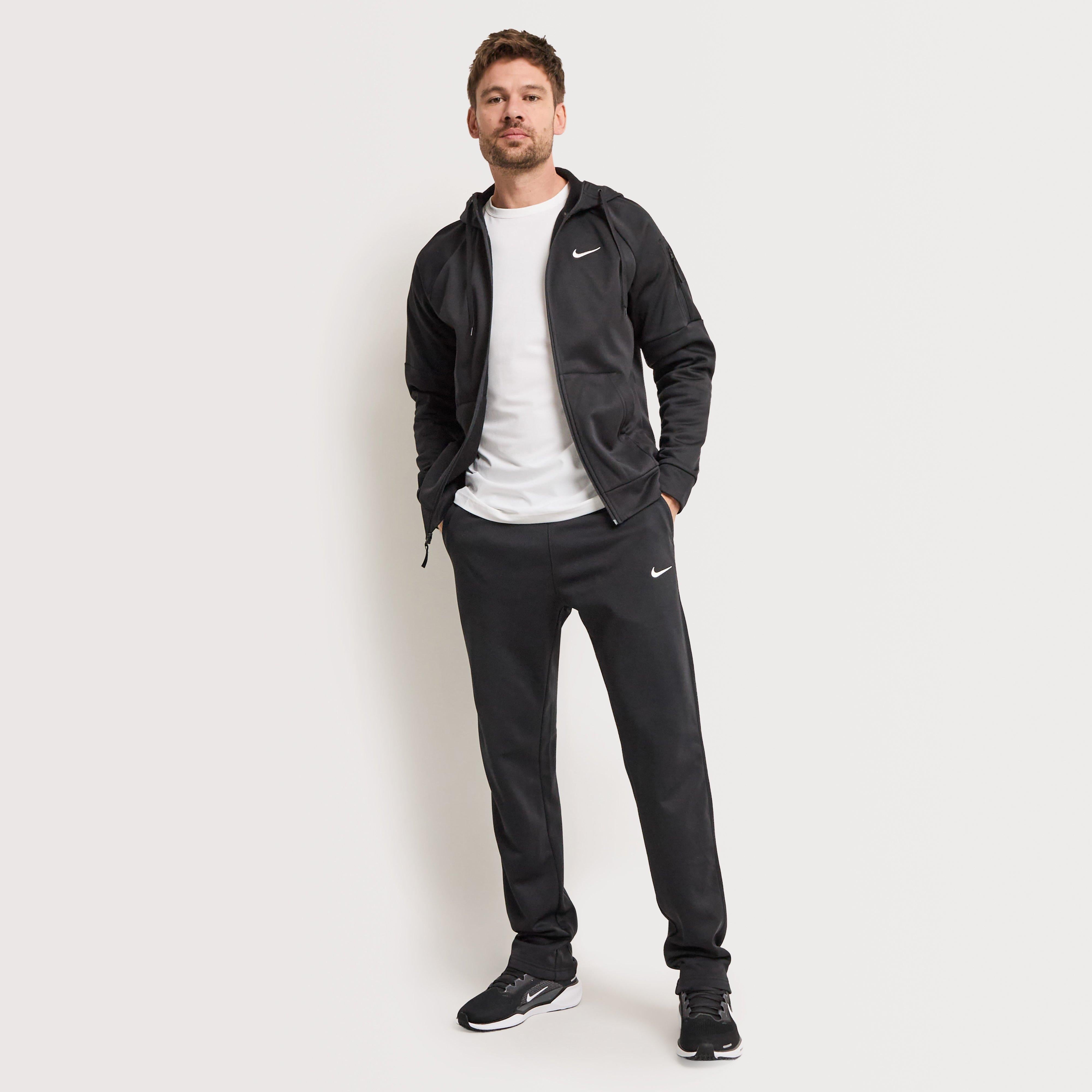 Black Nike Men's Therma-FIT Full-Zip Hoodie – GO Outdoors