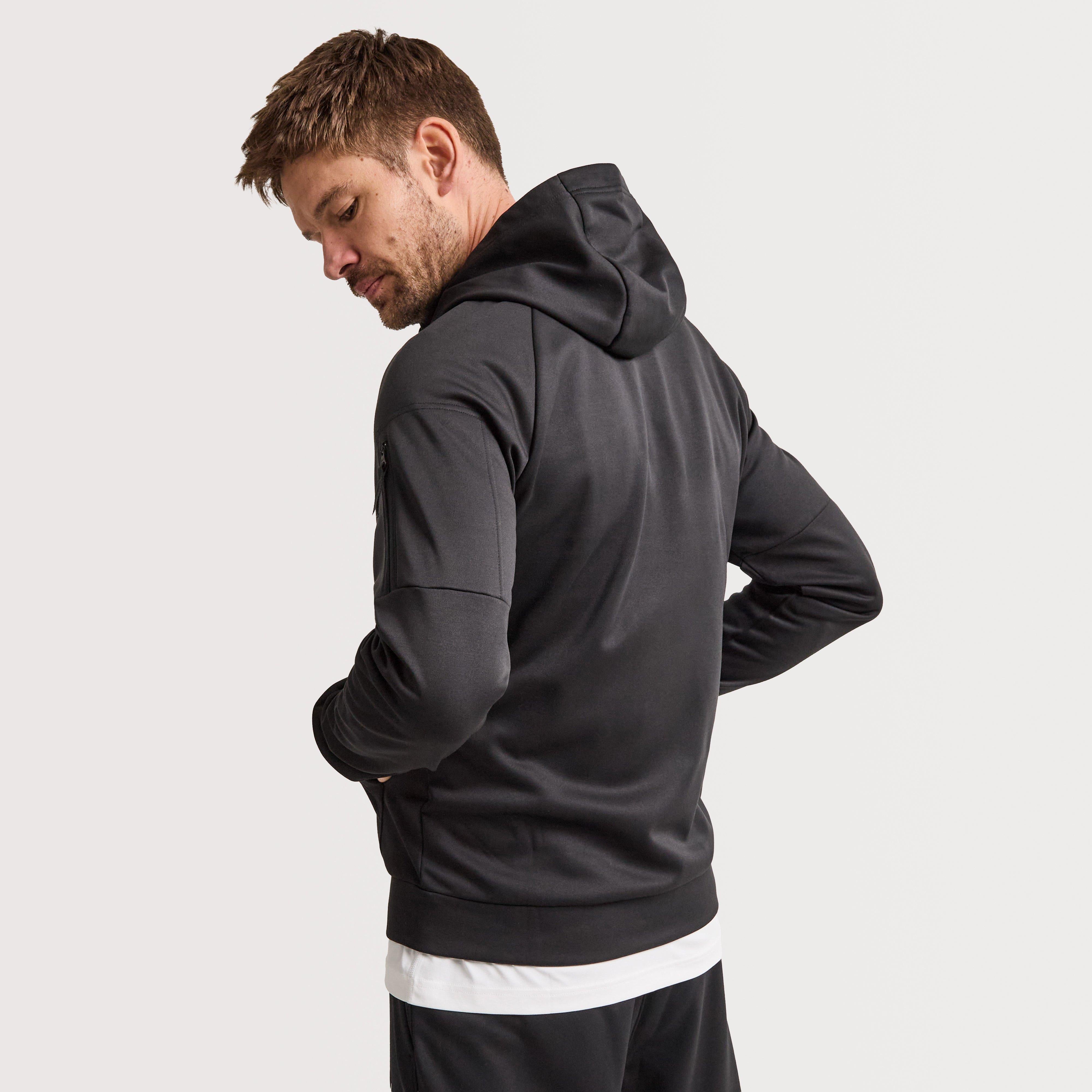 Black Nike Men's Therma-FIT Full-Zip Hoodie – GO Outdoors