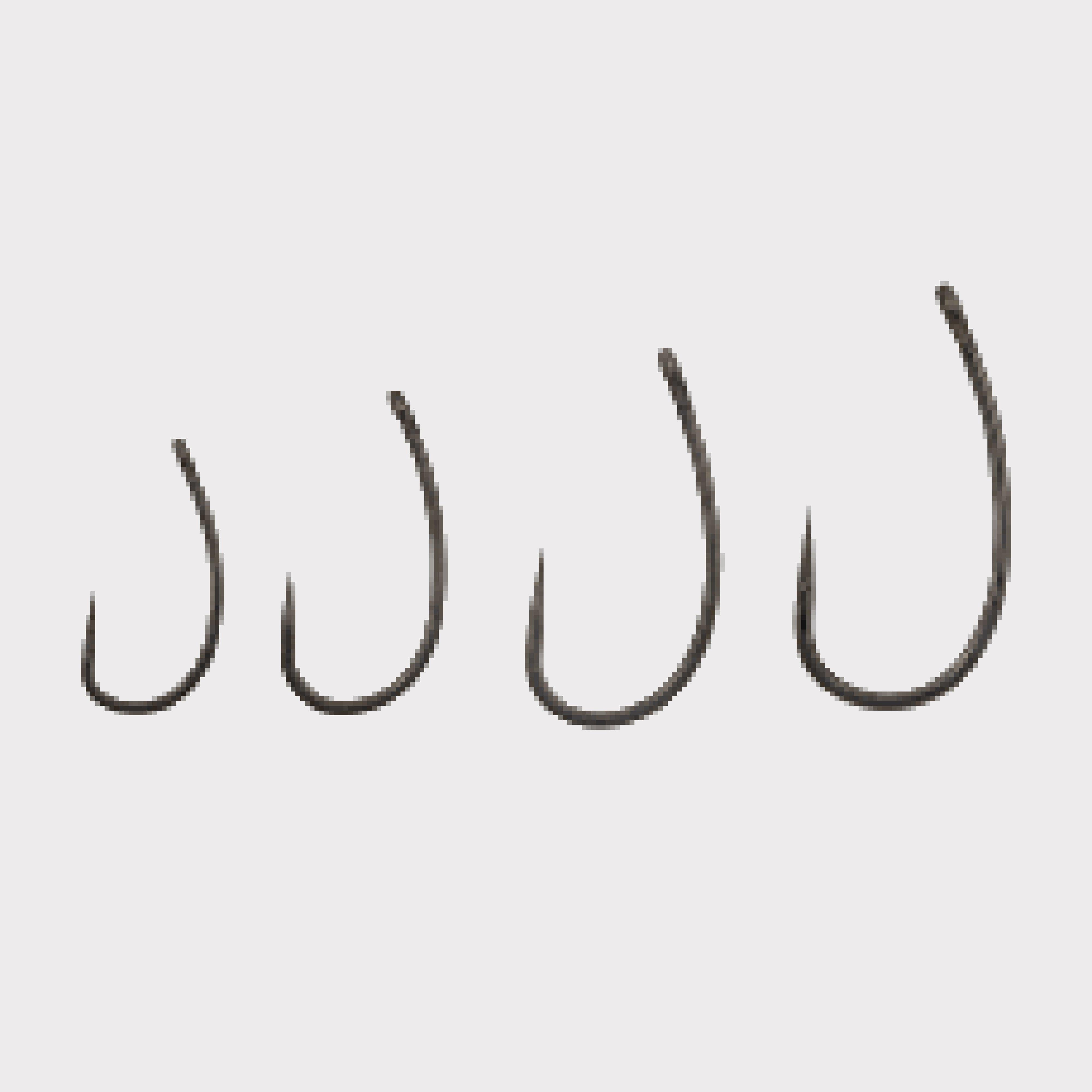 Sniper Curve Shank Barbless Hook Size 4