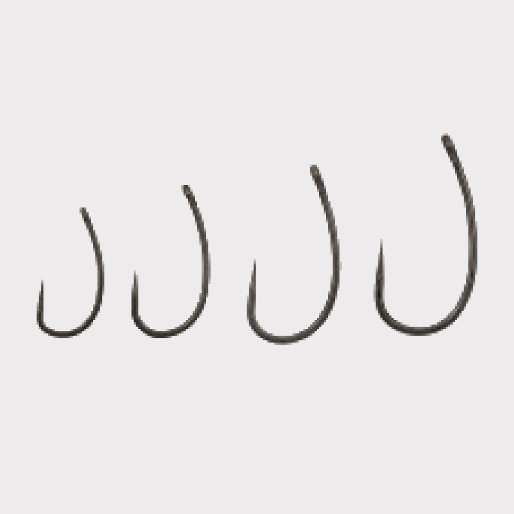 Sniper Curve Shank Barbless Hook Size 8