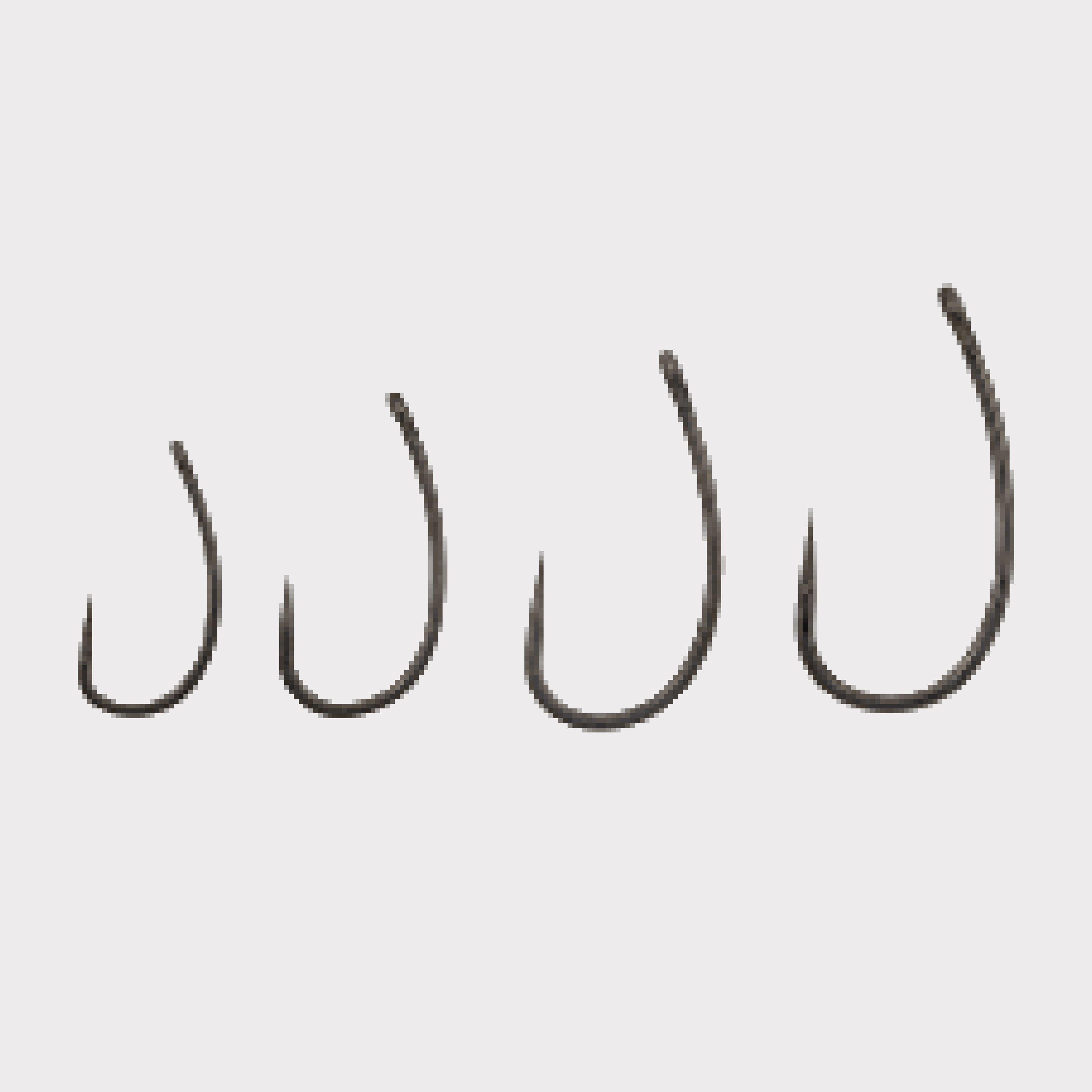 Sniper Curve Shank Barbless Hook Size 8