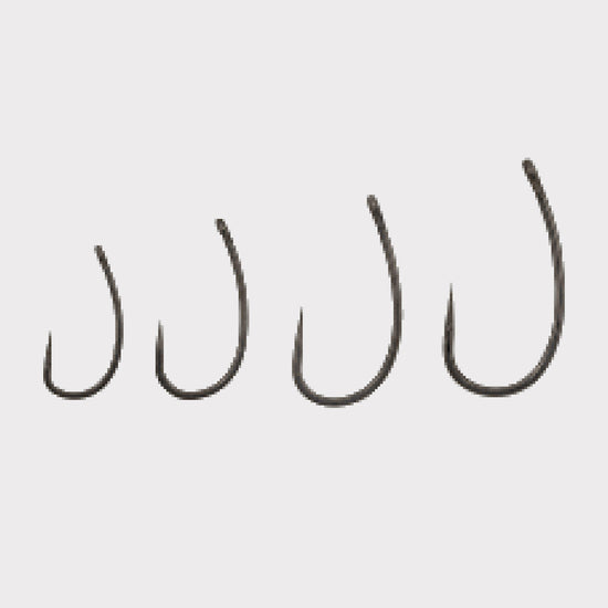 Sniper Curve Shank Barbless Hook Size 8