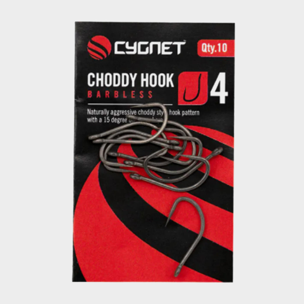 Sniper Choddy Barbless Hook Size 4