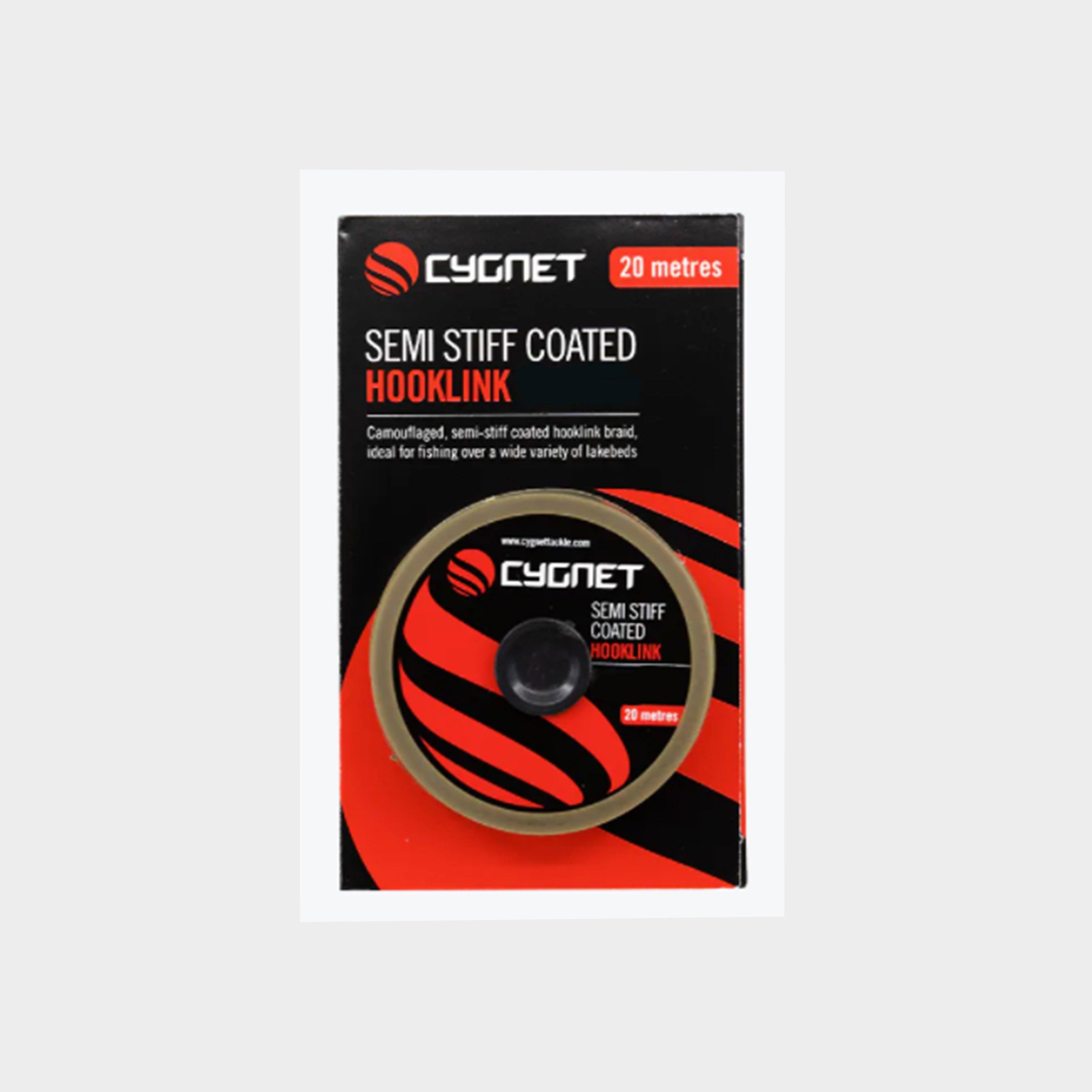 Sniper Semi Stiff Coated Hooklink 25lb 11.3kg 20m