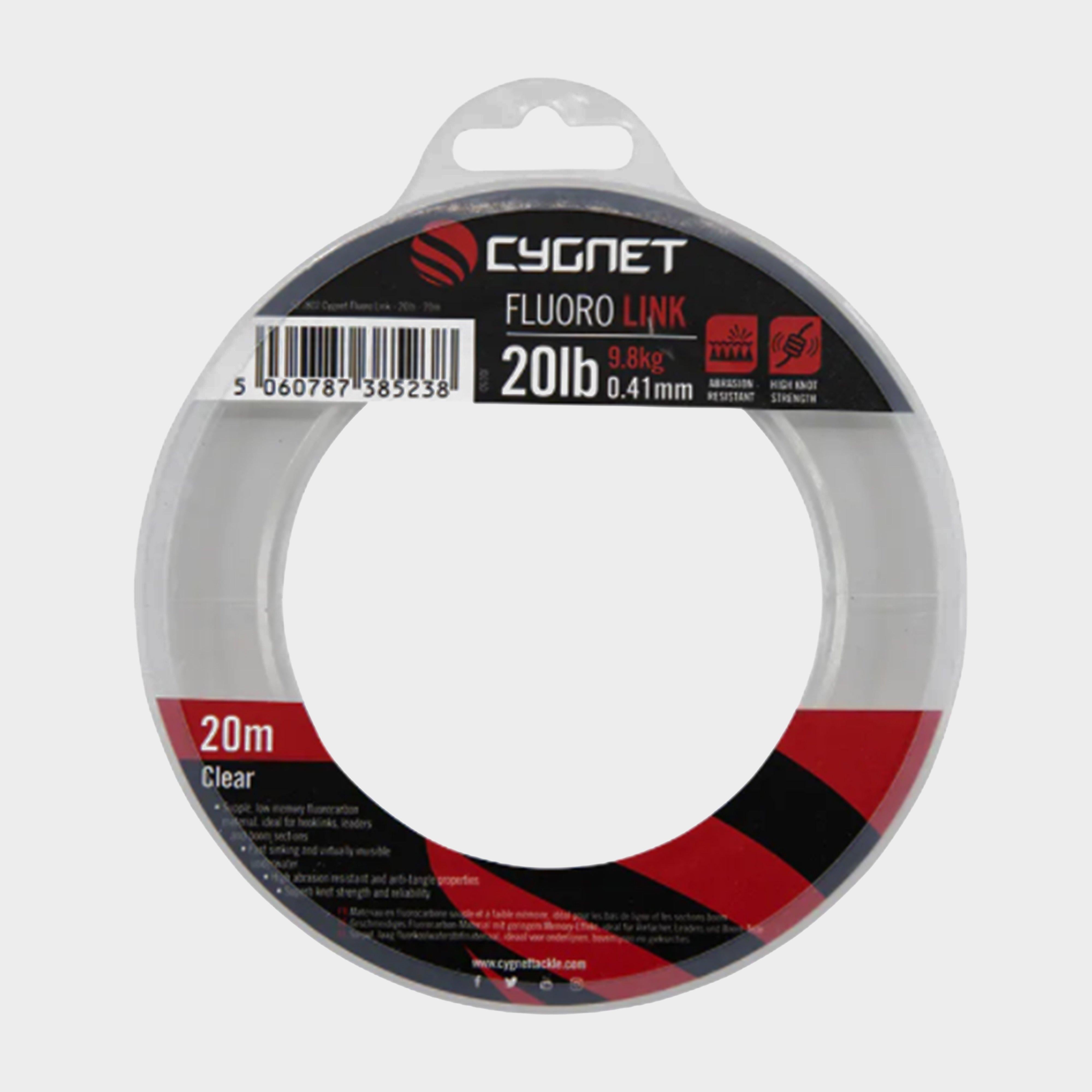 Sniper Fluoro Link 20lb 9.80kg 0.41mm 20m