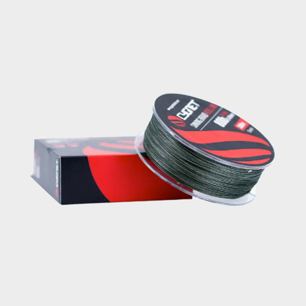 Sniper Sinking Braided Reel Line 30lb 13.6kg 0.29mm 300m