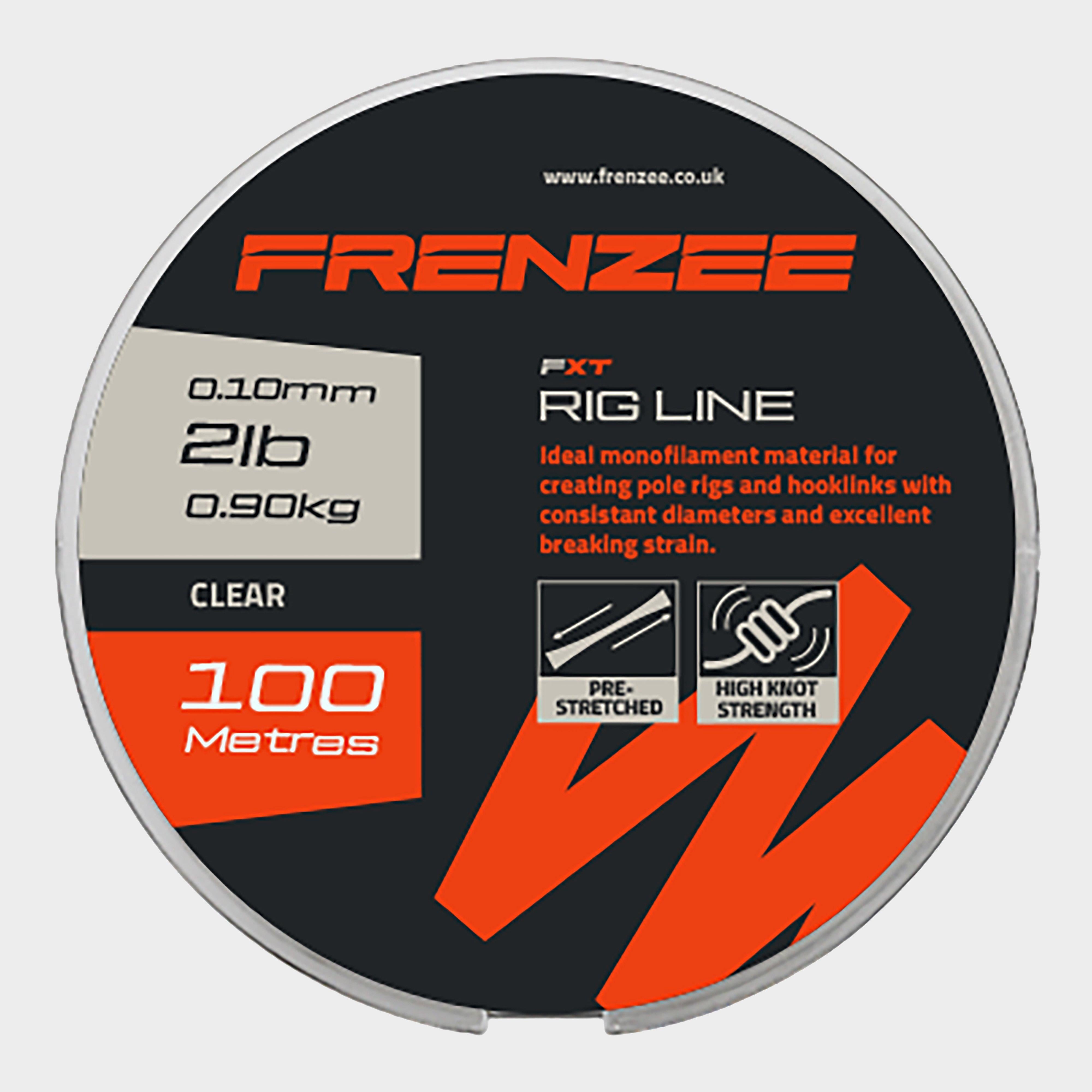 FXT Rig Line 0.10mm 0.90kg 2lb