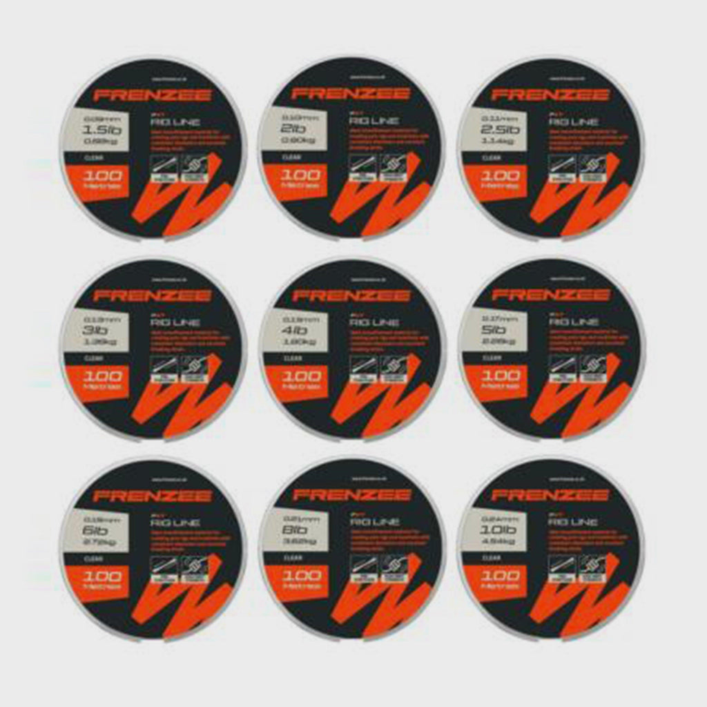 FXT Rig Line 0.11mm 1.14kg 2.5lb