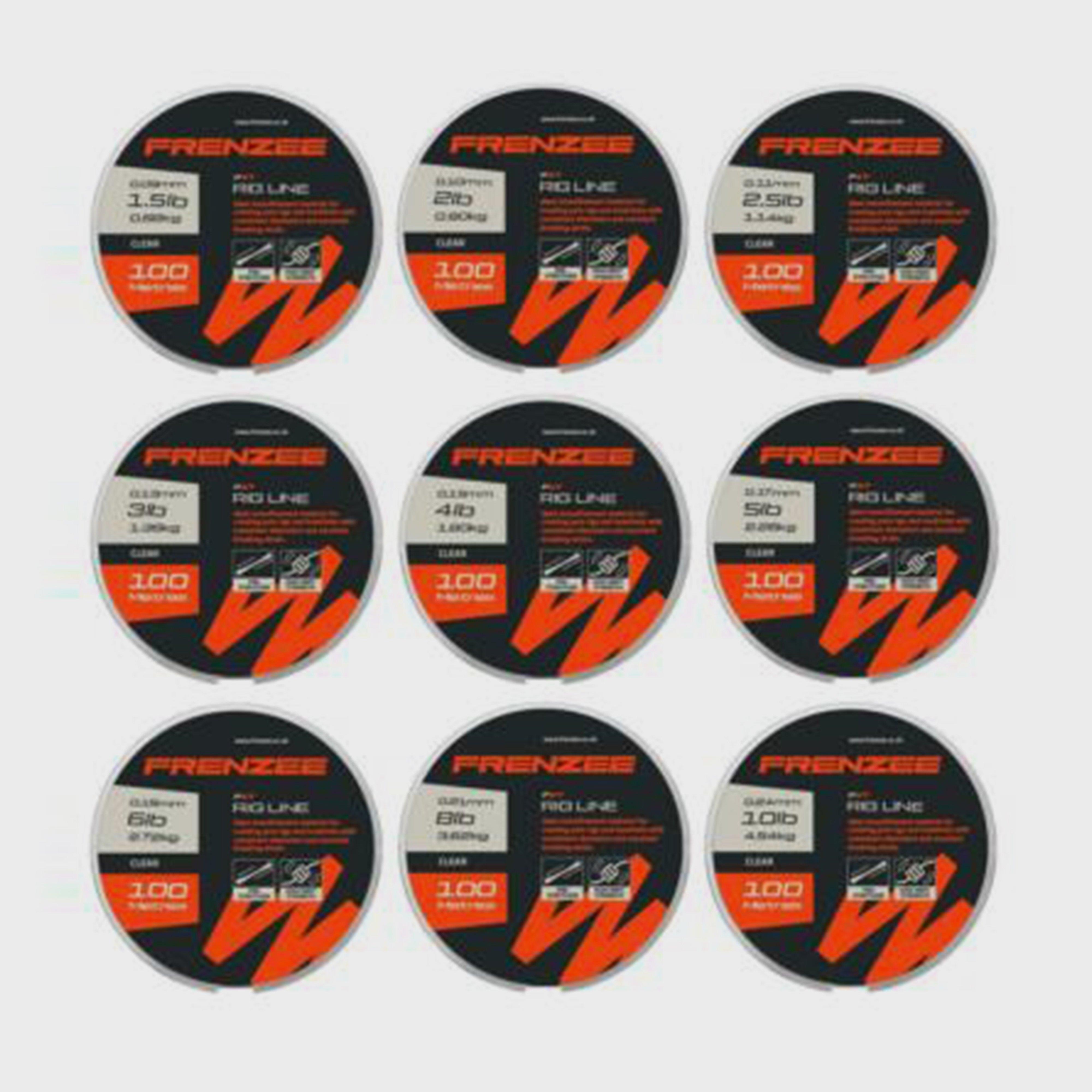 FXT Rig Line 0.11mm 1.14kg 2.5lb