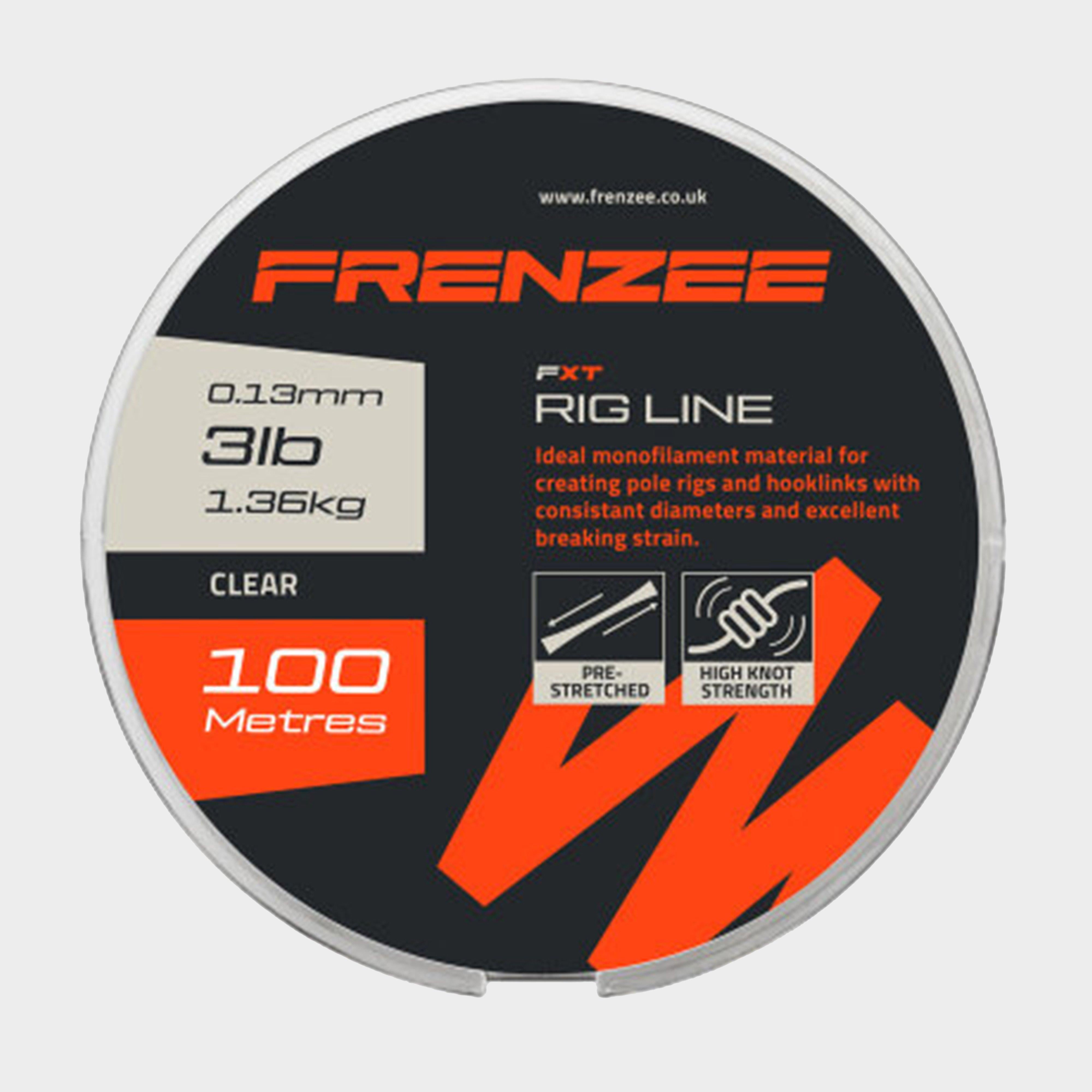 FXT Rig Line 0.13mm 1.36kg 3lb