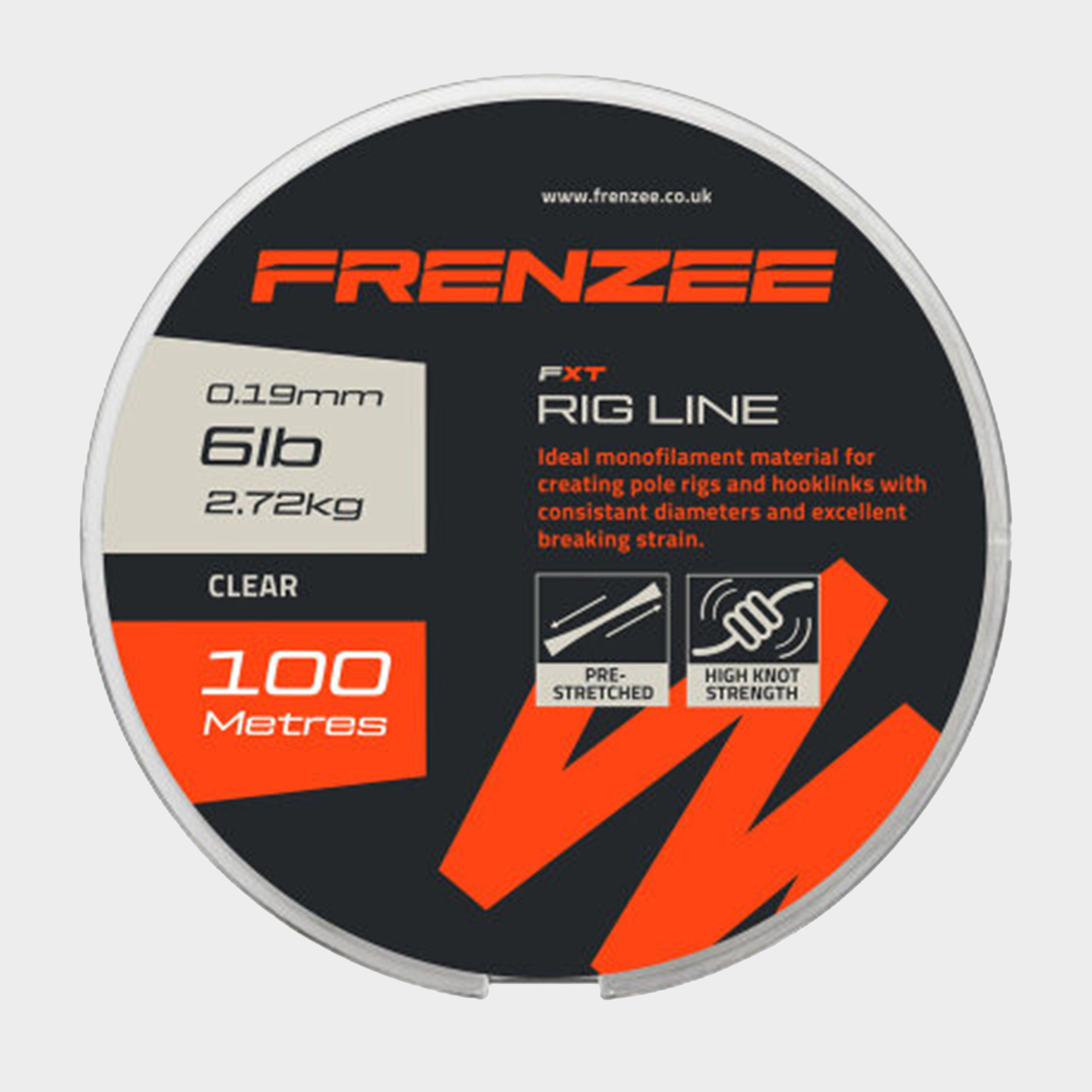 FXT Rig Line 0.19mm 2.72kg 6lb