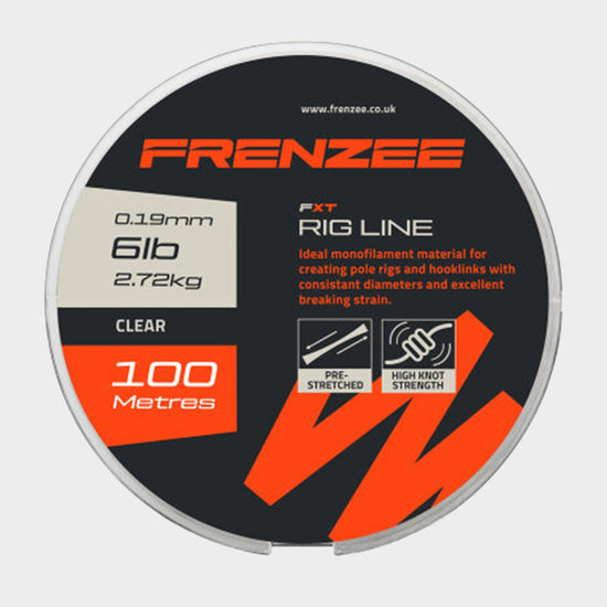 FXT Rig Line 0.19mm 2.72kg 6lb
