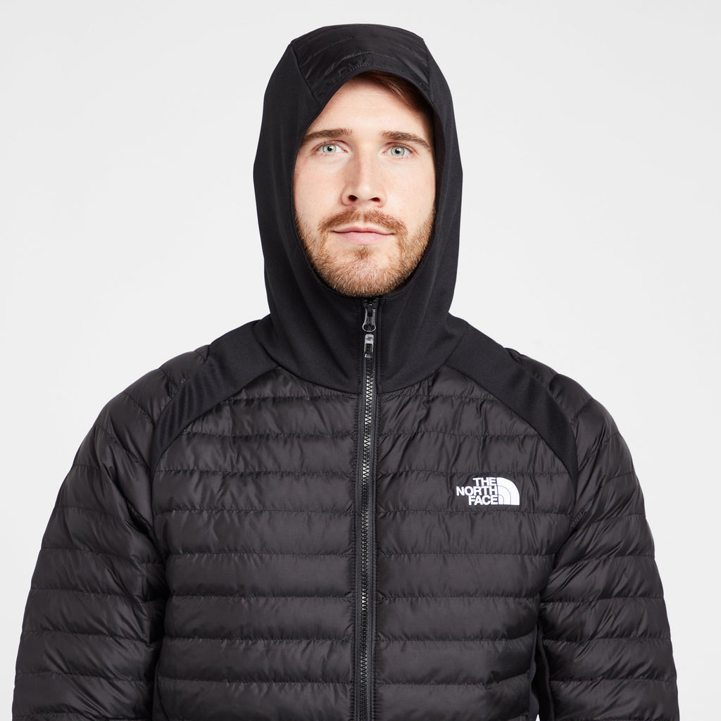 Men’s Athletic Outdoor Hybrid Insulated Jacket