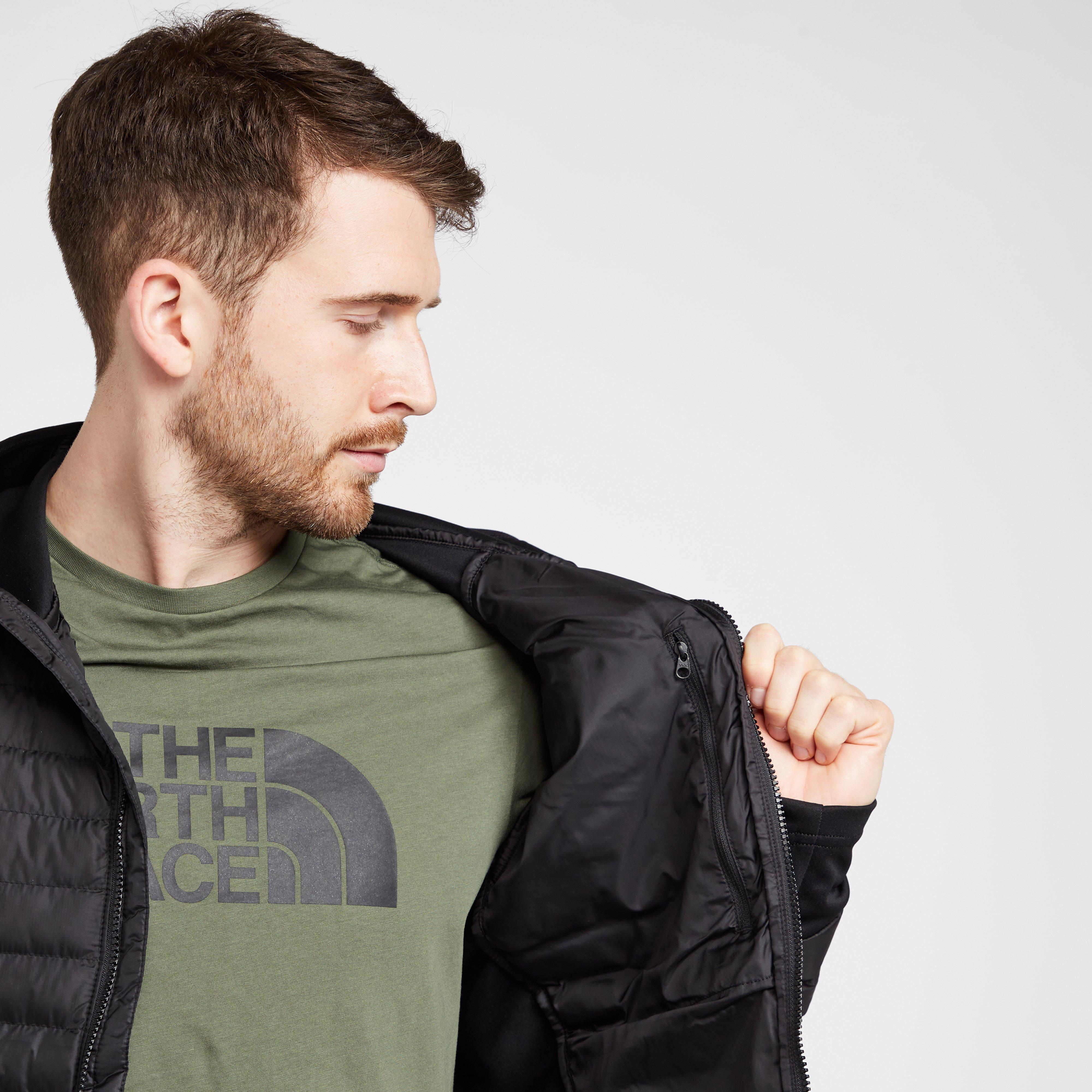 Men’s Athletic Outdoor Hybrid Insulated Jacket