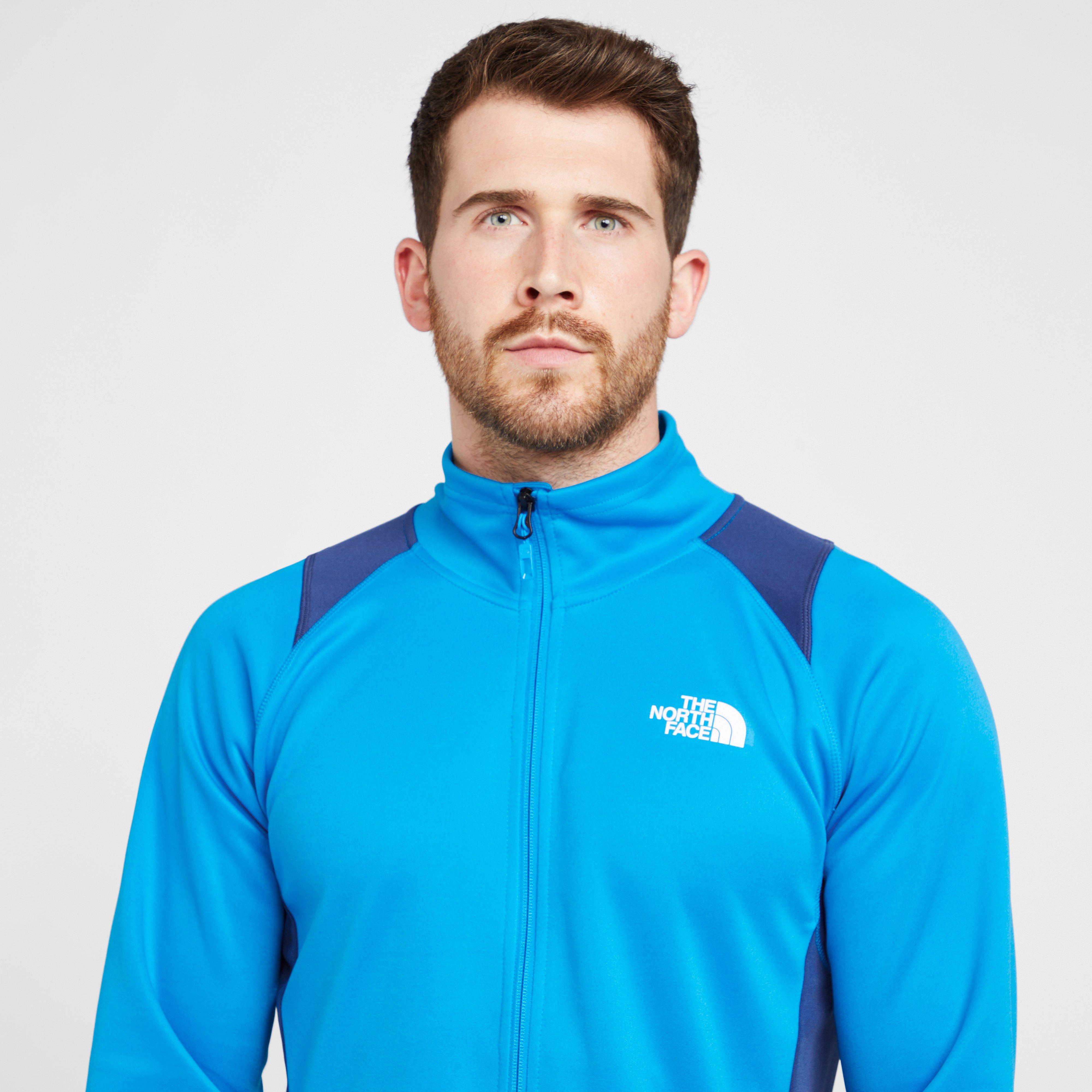 Men's Athletic Outdoor Full-Zip Midlayer Jacket