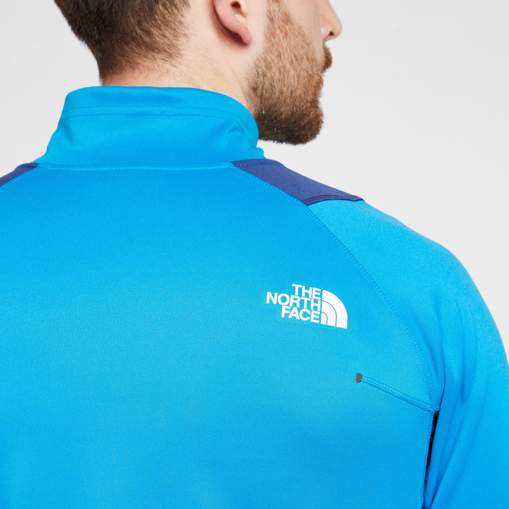 Men's Athletic Outdoor Full-Zip Midlayer Jacket