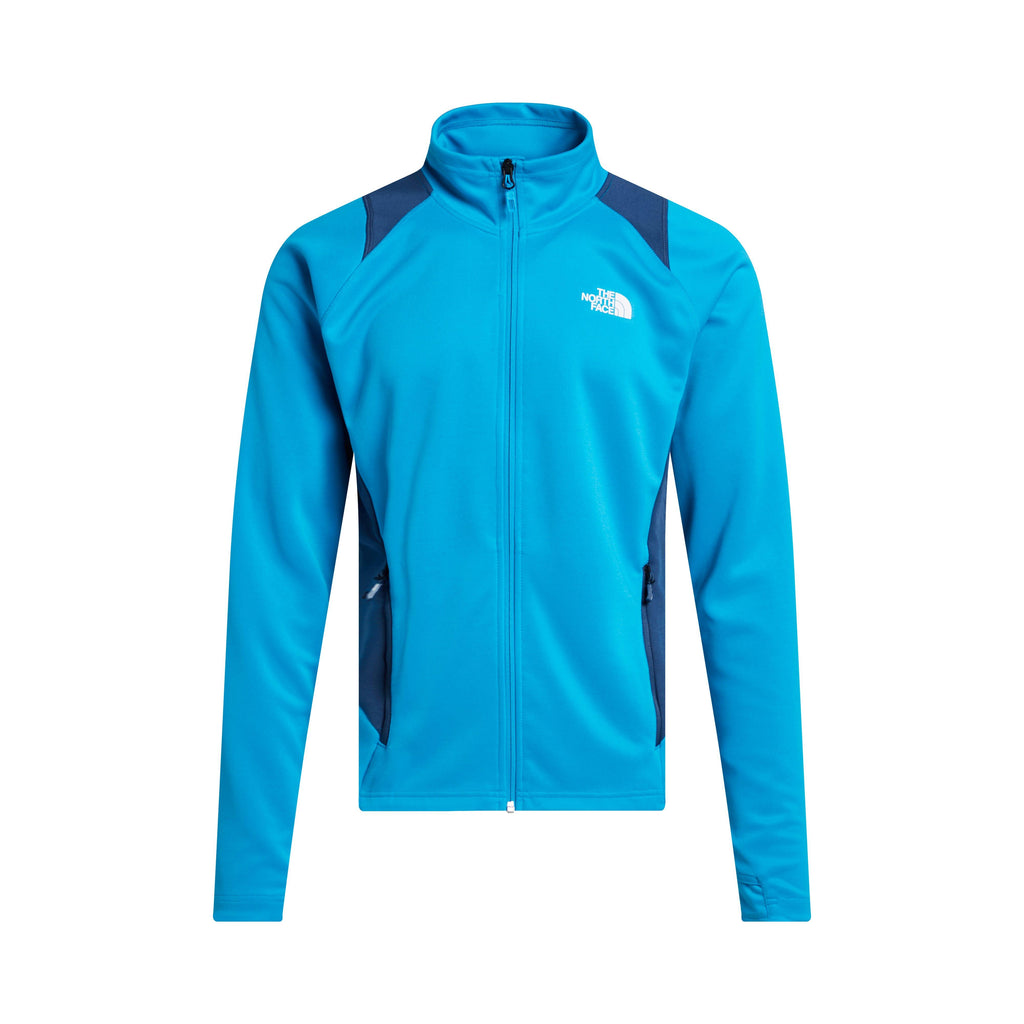 Men's Athletic Outdoor Full-Zip Midlayer Jacket