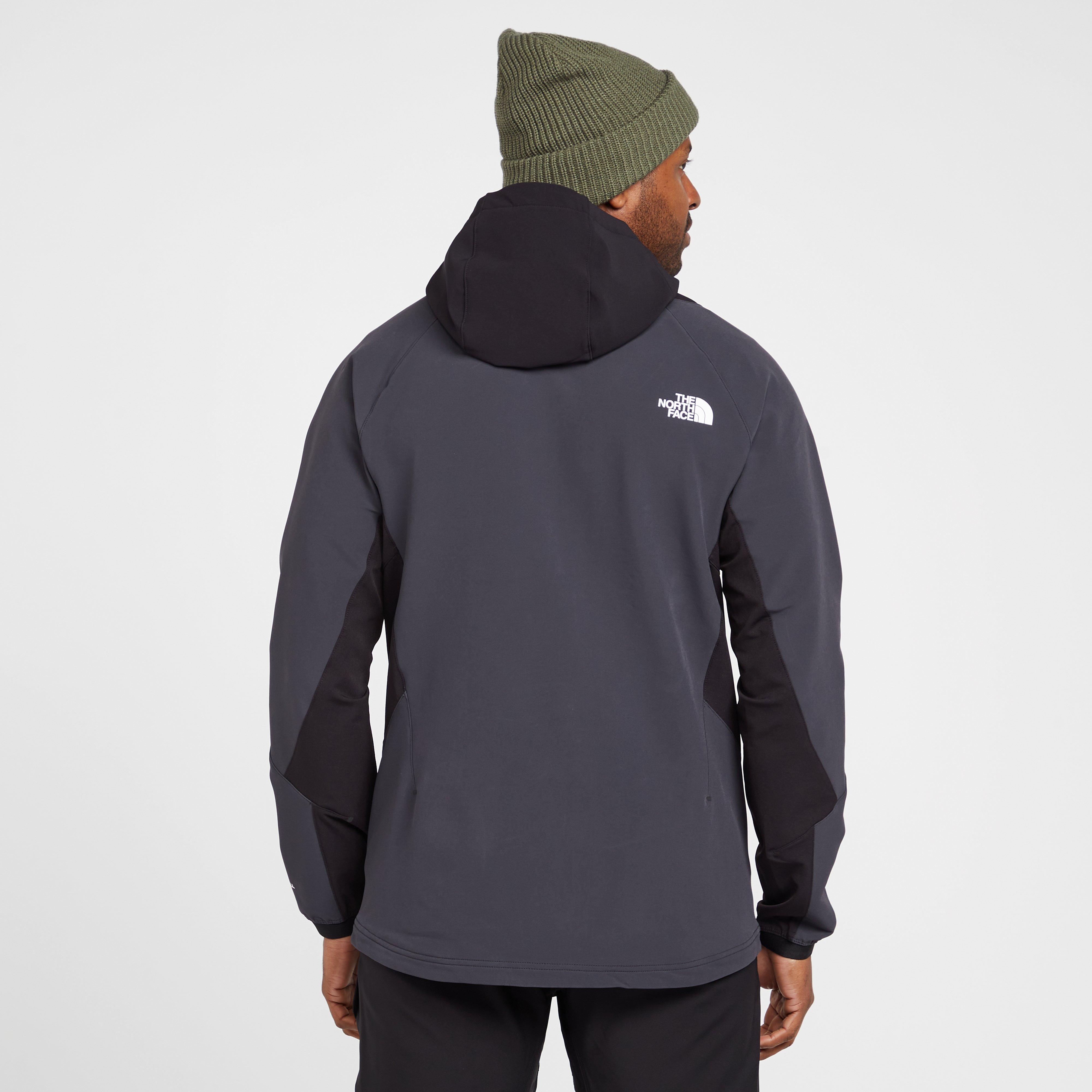 Men's Athletic Outdoor Softshell Hoodie