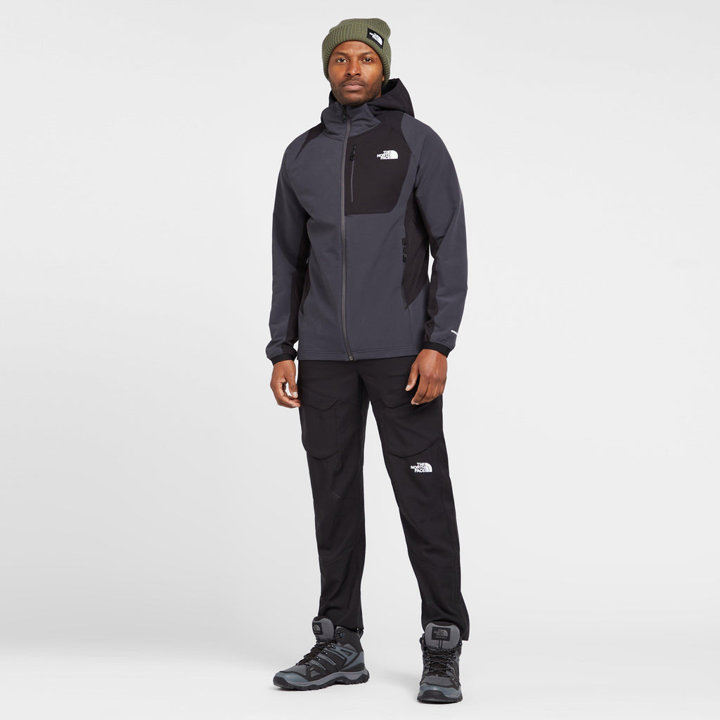 Men's Athletic Outdoor Softshell Hoodie