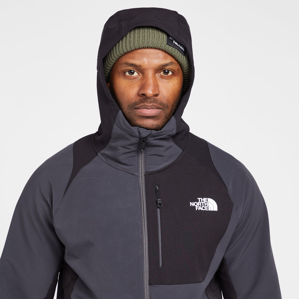 Men's Athletic Outdoor Softshell Hoodie
